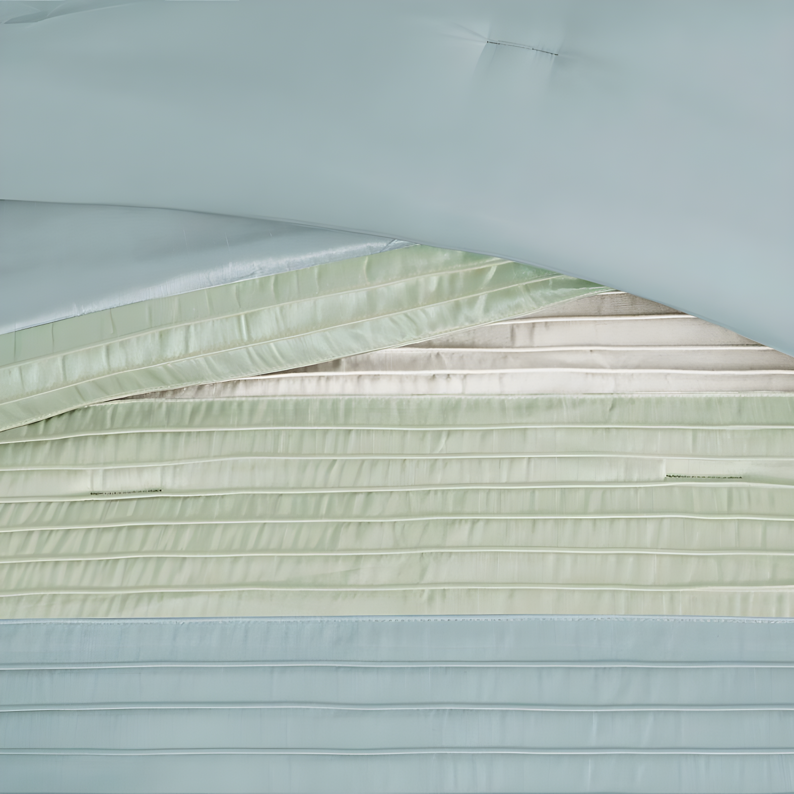 Madison Park Amherst 7 Piece Striped and Pleated Comforter Set