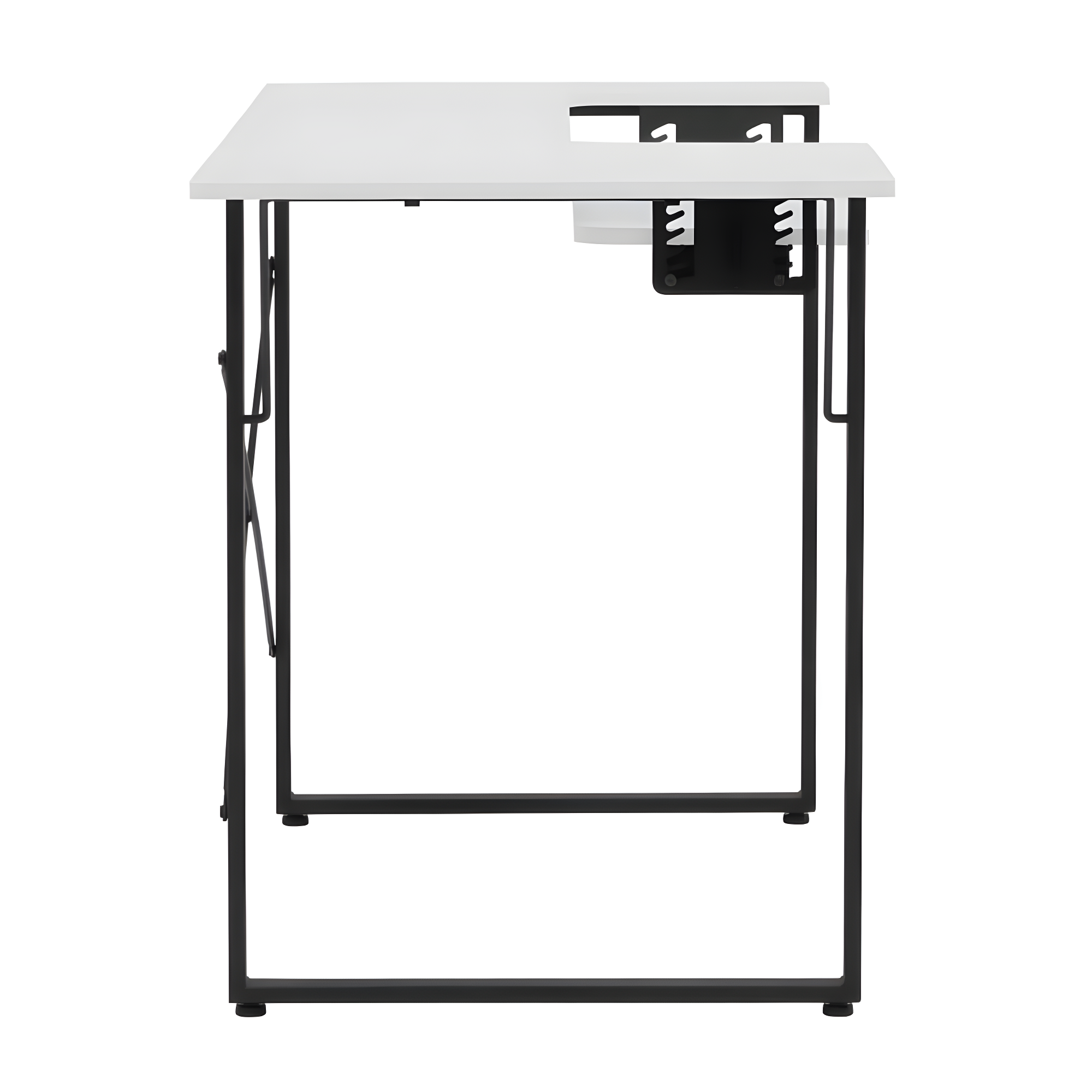 41'' x 23'' Sewing Table with Sewing Machine Platform
