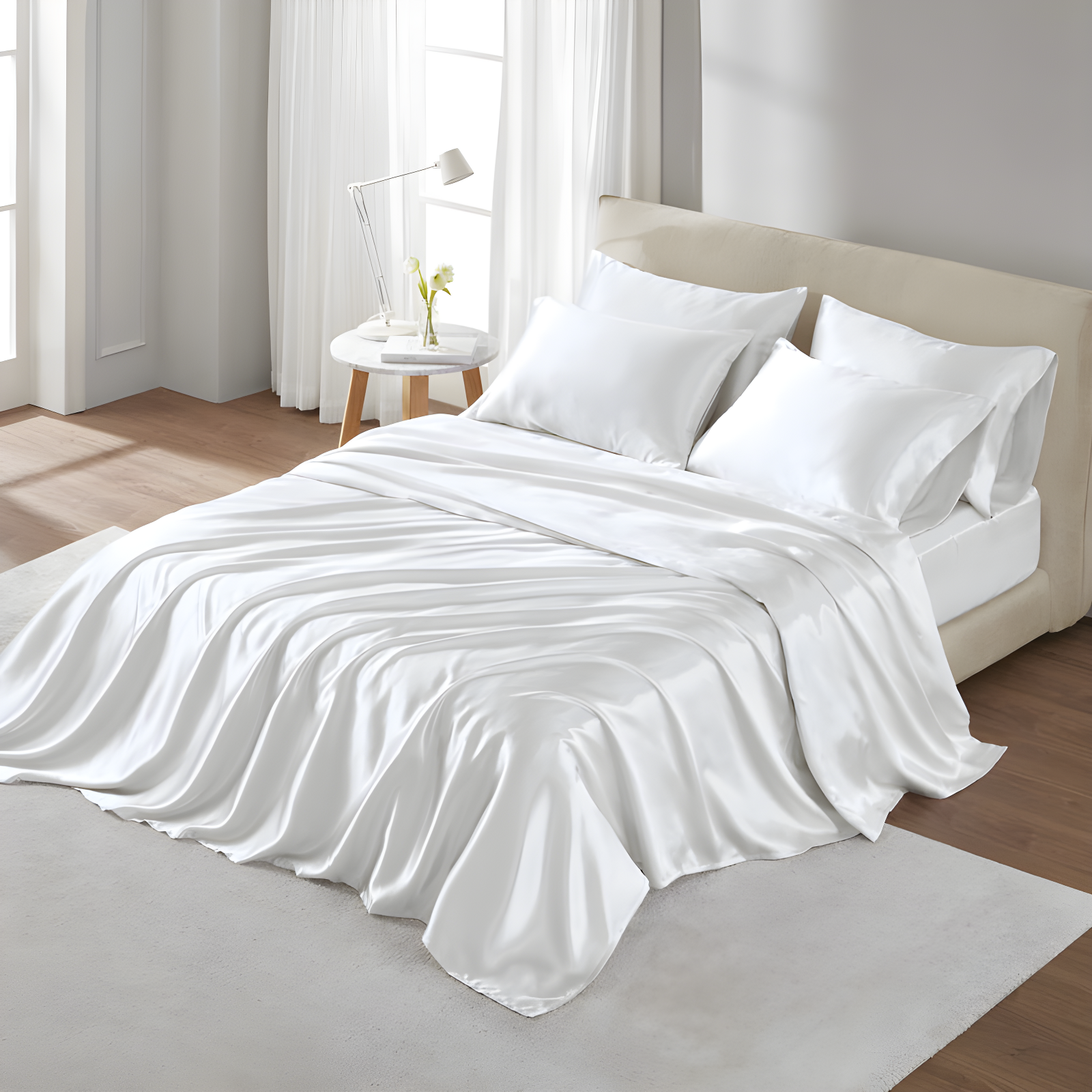 Satin Luxury Sheet Set