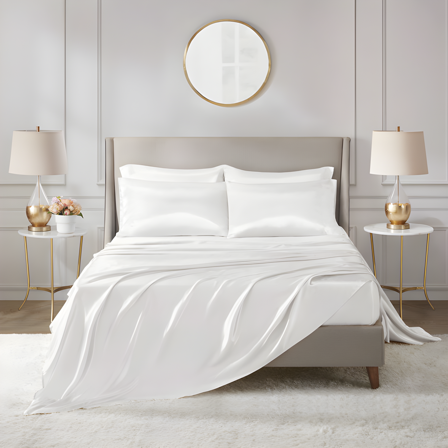Satin Luxury Sheet Set