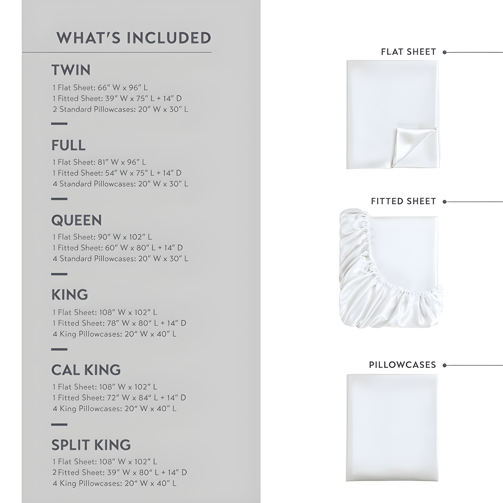 Satin Luxury Sheet Set