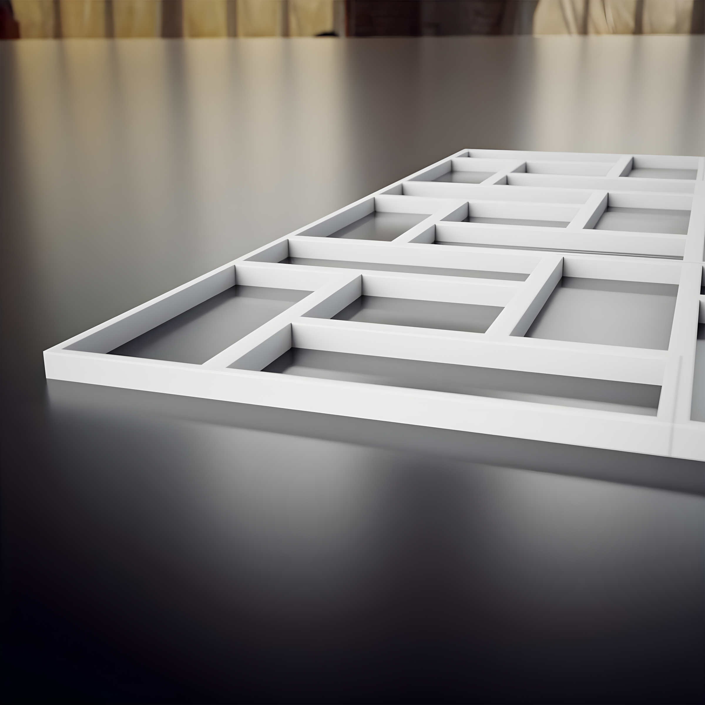 Sheffield Architectural Grade PVC Decorative Fretwork Wall Panel