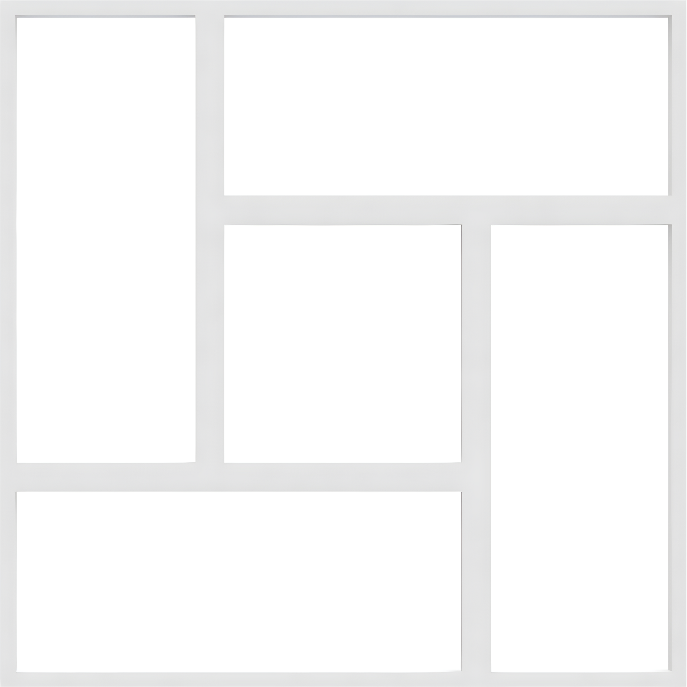 Sheffield Architectural Grade PVC Decorative Fretwork Wall Panel