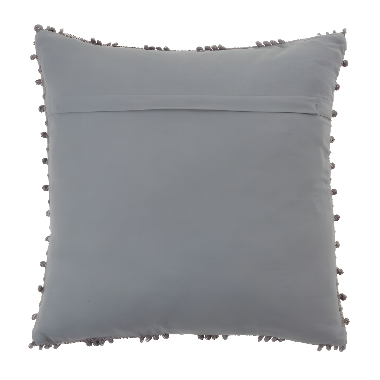 Saro Theo Collection Ruffled Cotton Throw Pillow