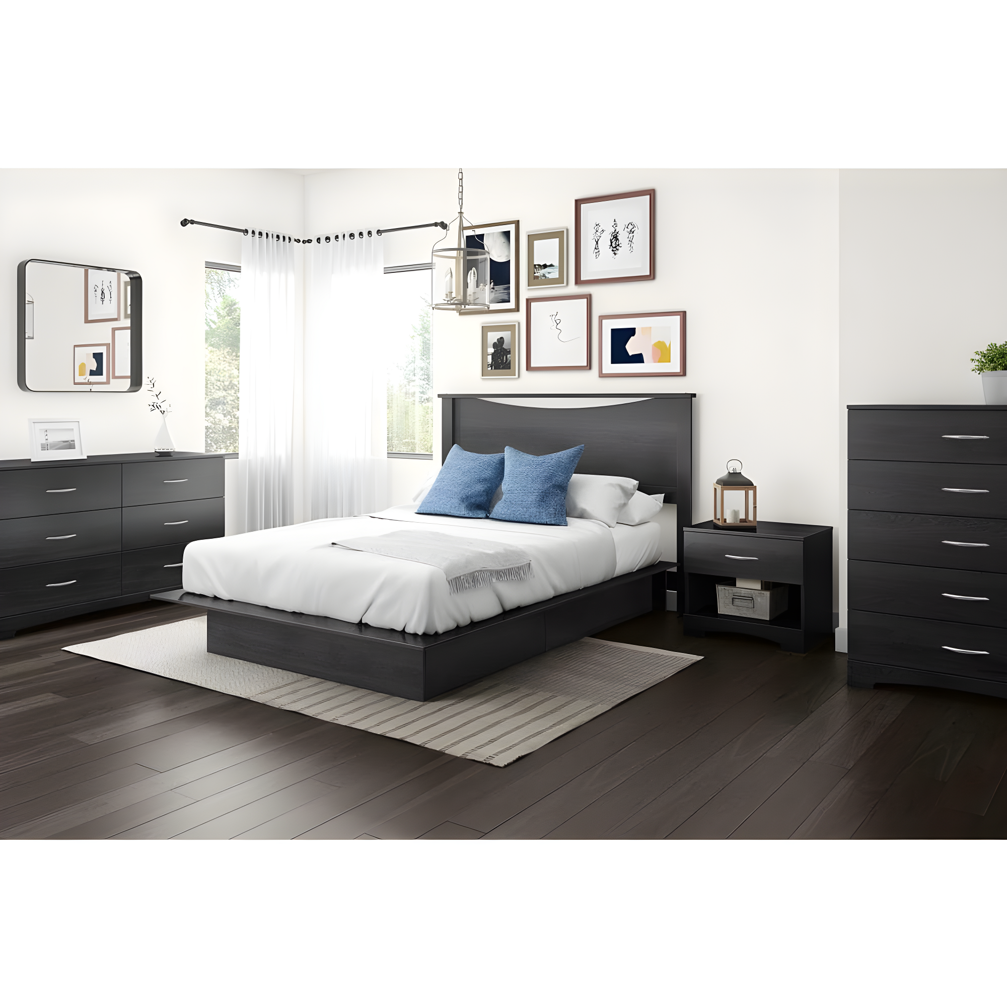 Lochran 22.25'' W Nightstand