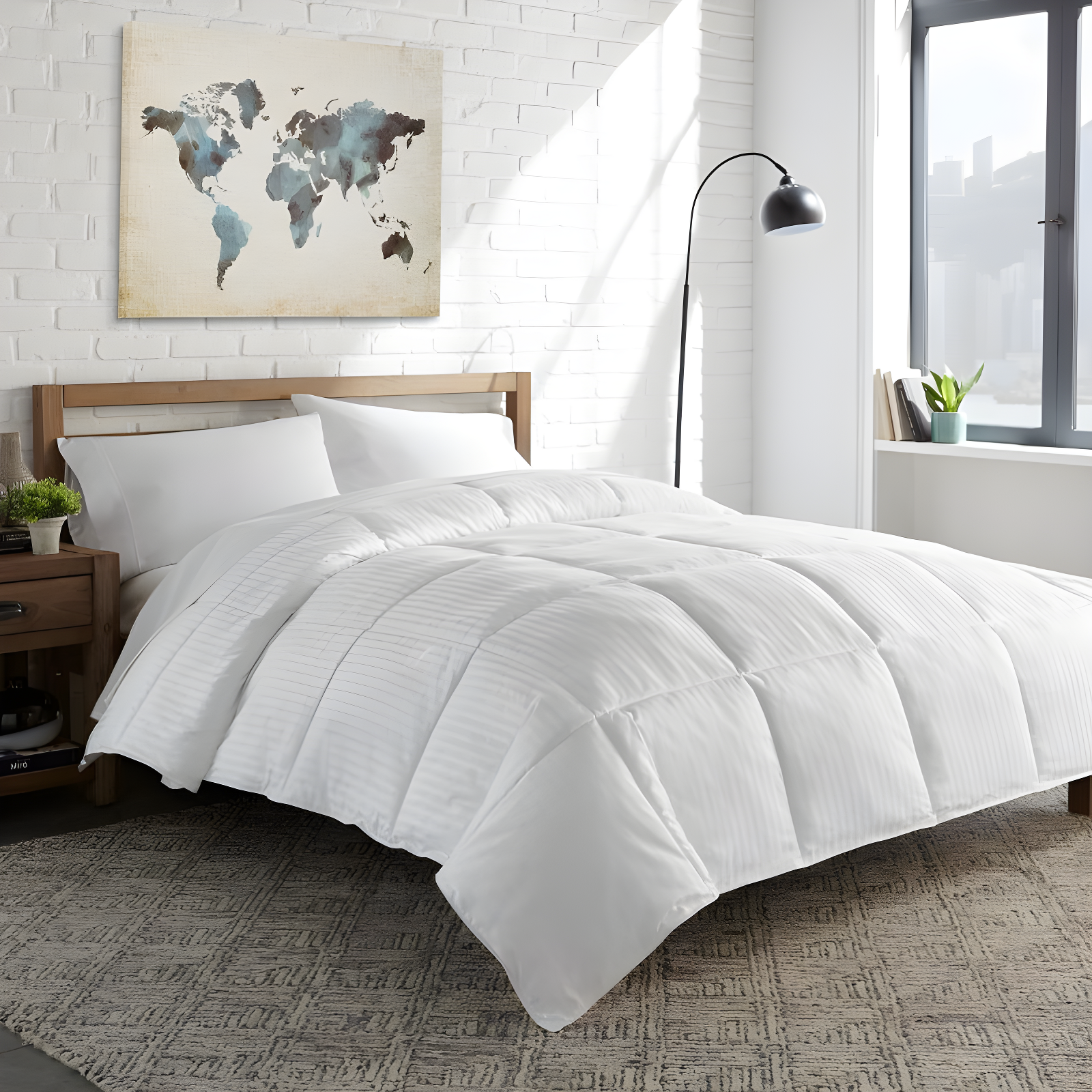 Eddie Bauer Eddie Bauer All Season Polyester Down Alternative Comforter