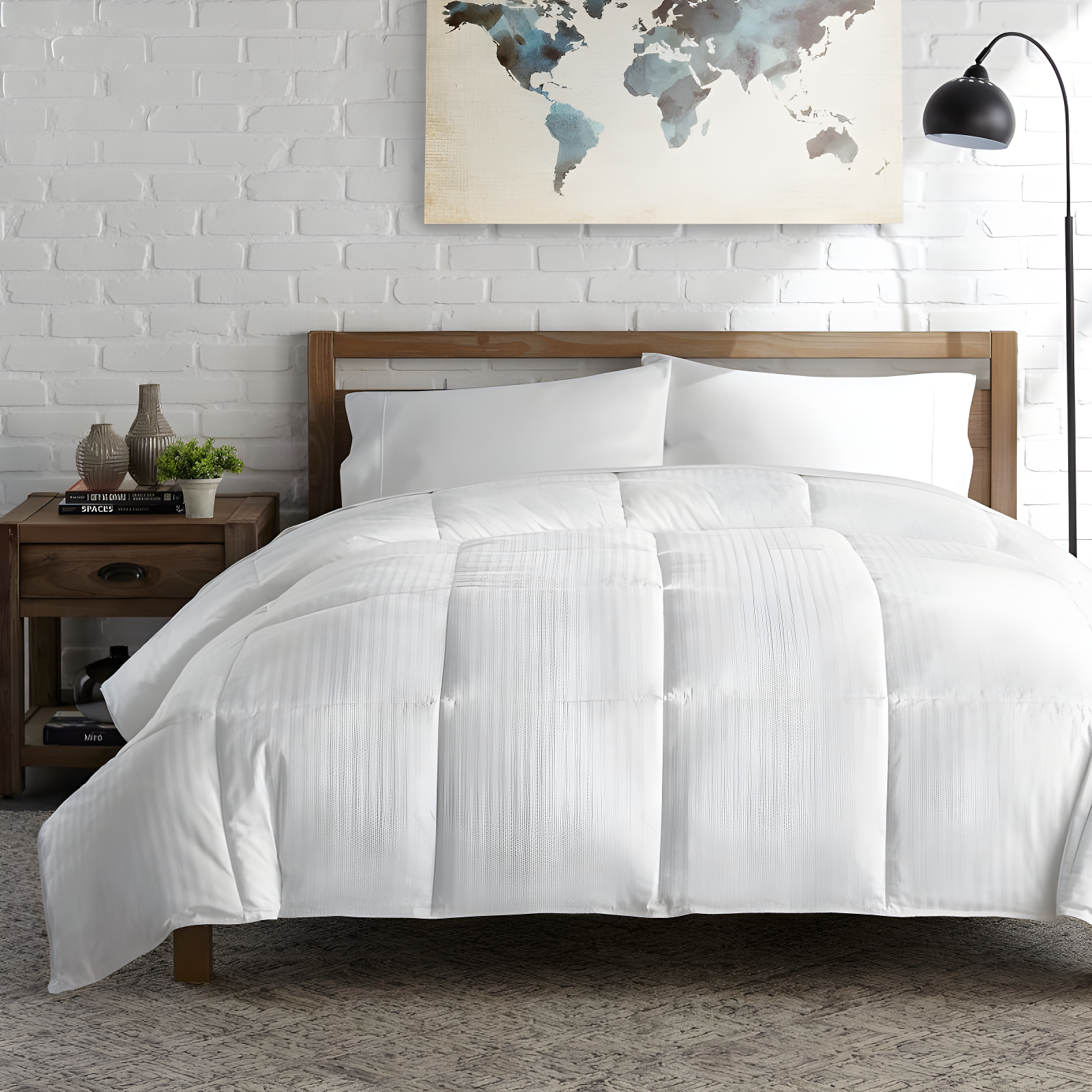 Eddie Bauer Eddie Bauer All Season Polyester Down Alternative Comforter