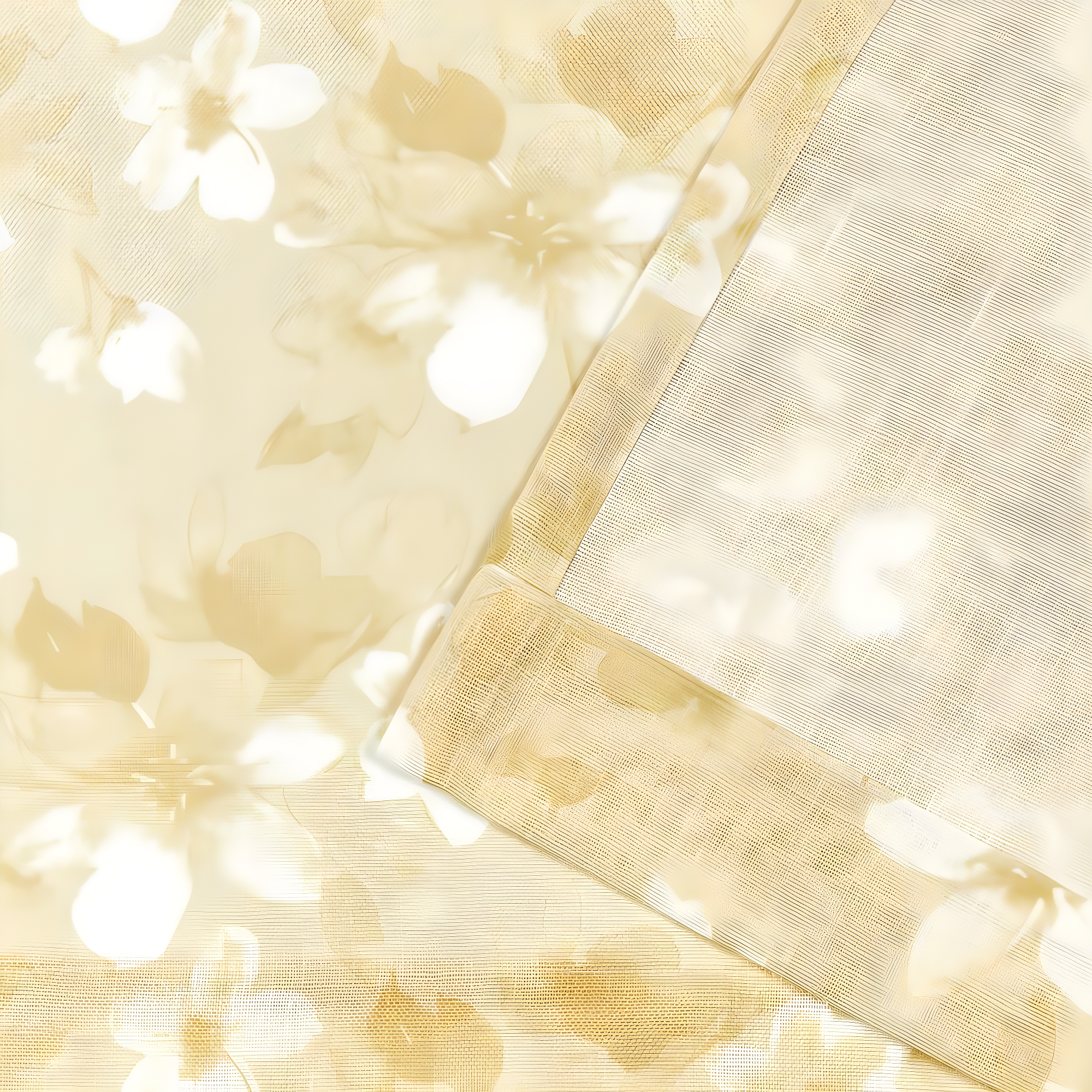 Nicole Miller Nicole Miller New York Dara Light Filtering, Semi Sheer Rod Pocket Curtain Panels (Set of 2)