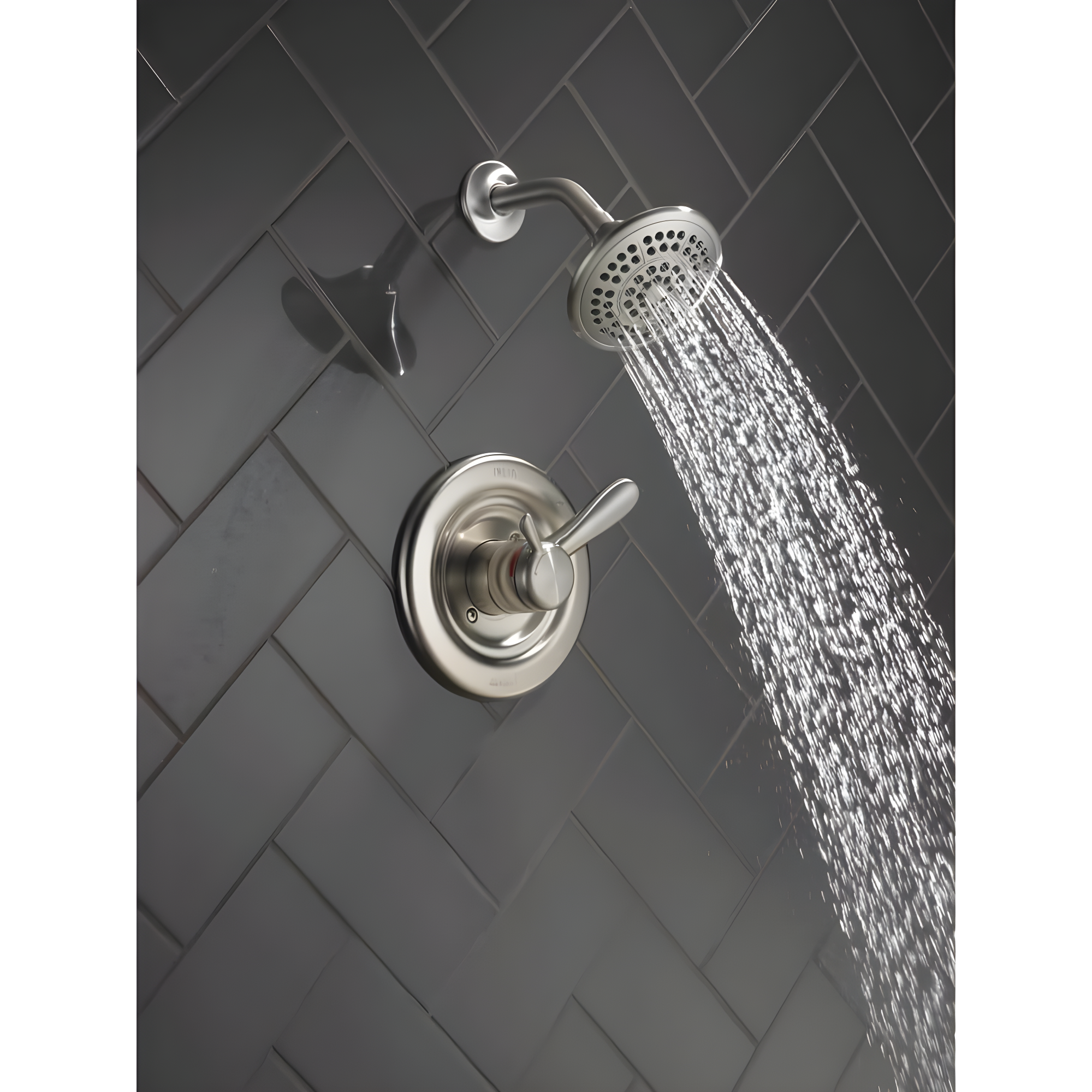 Lahara 17 Series Dual-Function Shower Faucet Set, Shower Handle Trim Kit