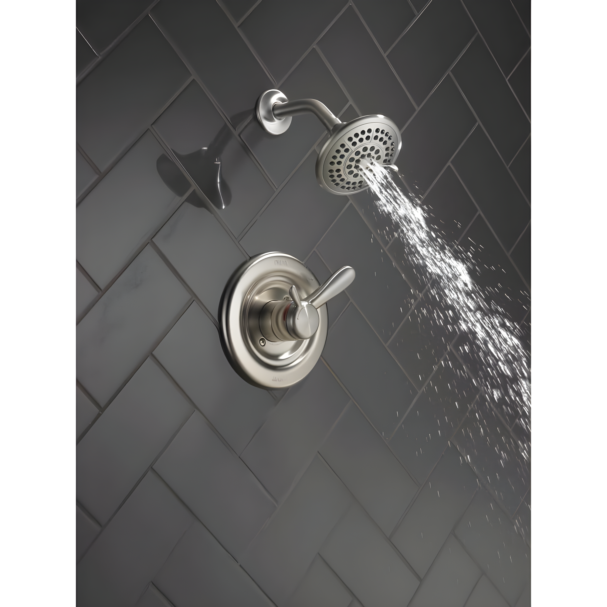 Lahara 17 Series Dual-Function Shower Faucet Set, Shower Handle Trim Kit