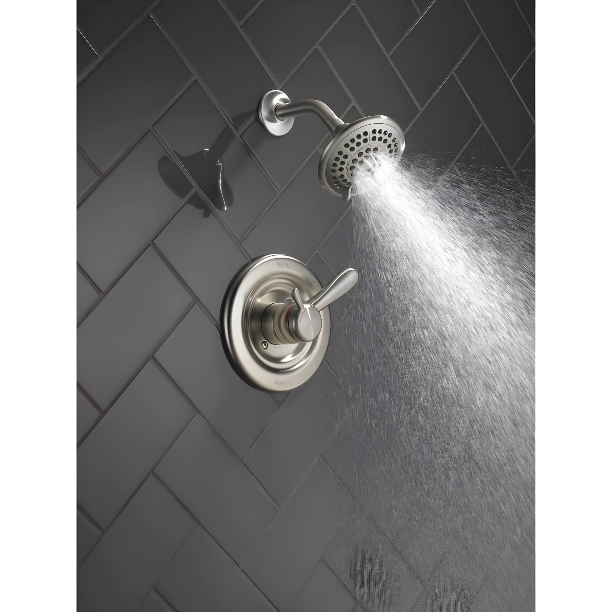 Lahara 17 Series Dual-Function Shower Faucet Set, Shower Handle Trim Kit