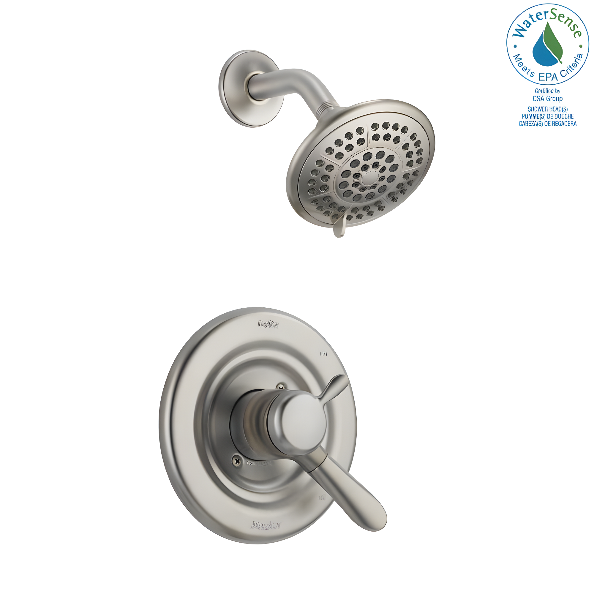 Lahara 17 Series Dual-Function Shower Faucet Set, Shower Handle Trim Kit