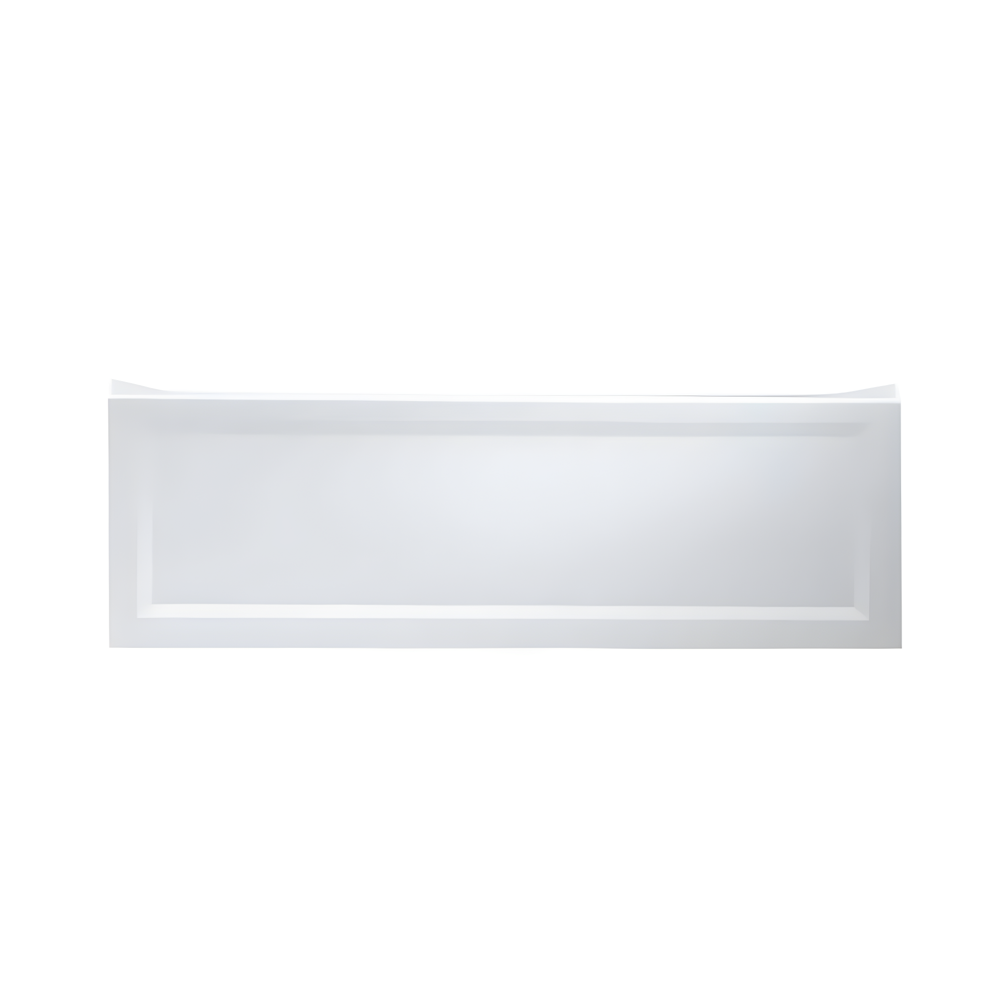 Archer® 60" x 32" Acrylic Alcove Soaking Bathtub with Comfort Depth