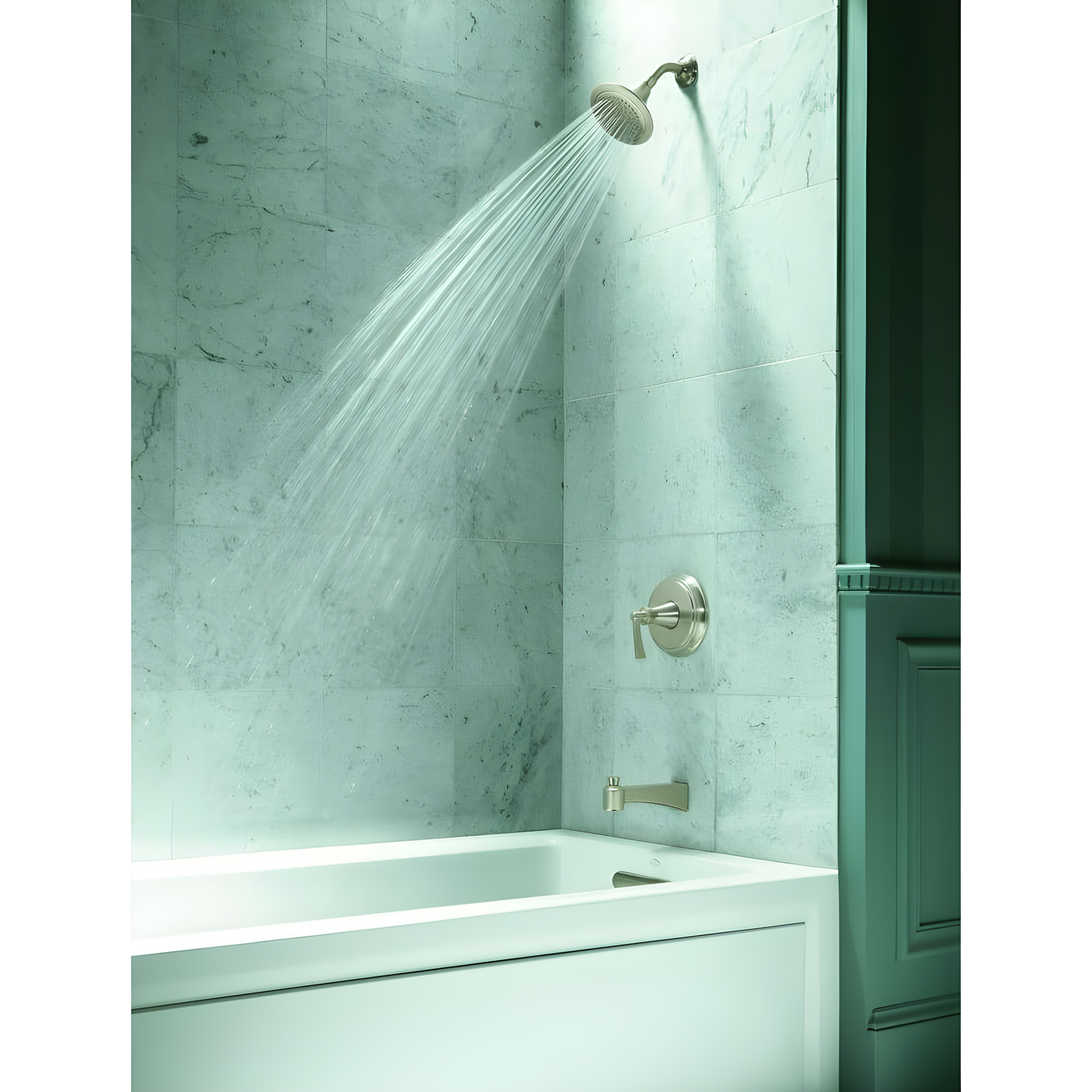 Archer® 60" x 32" Acrylic Alcove Soaking Bathtub with Comfort Depth