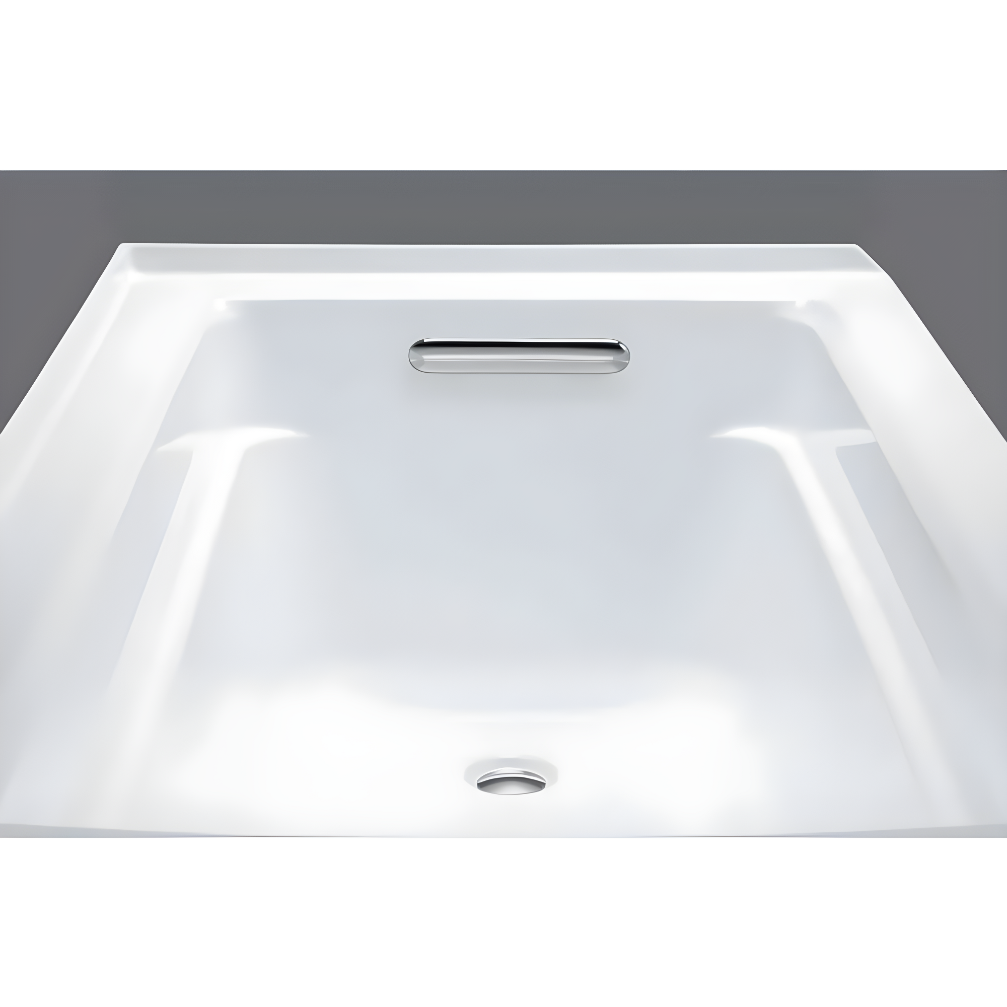 Archer® 60" x 32" Acrylic Alcove Soaking Bathtub with Comfort Depth