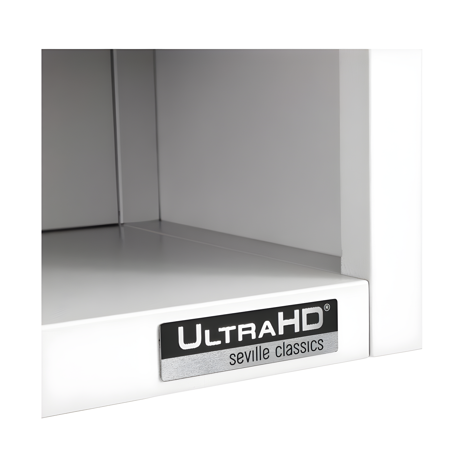Seville Classics UltraHD Double Door Wall Cabinet, 36" W x 12" D x 30" H