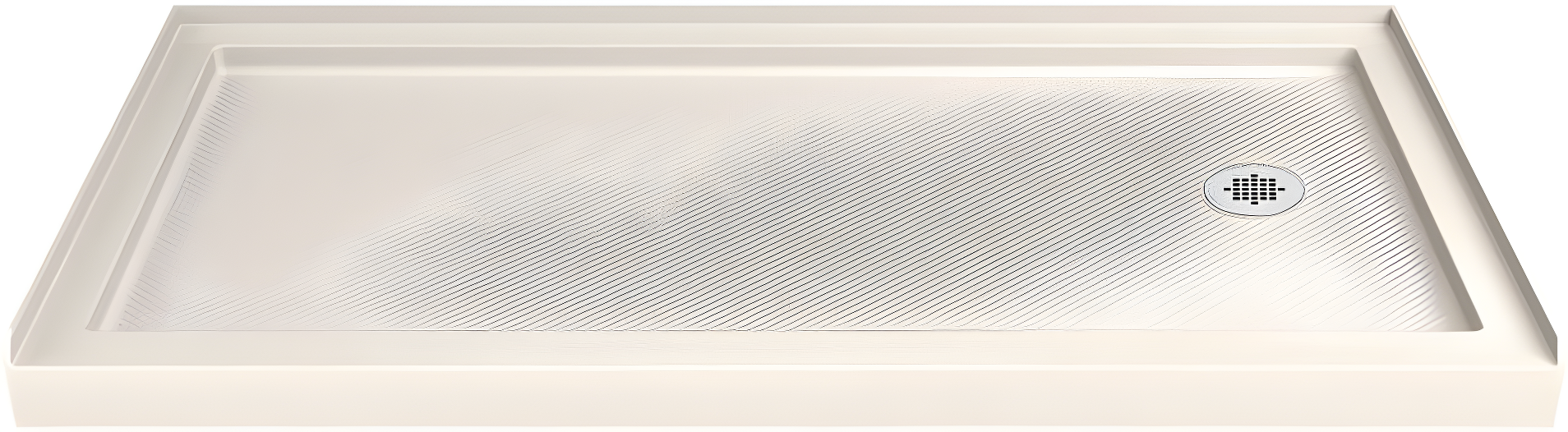 SlimLine 60" x 30" Single Threshold Shower Base