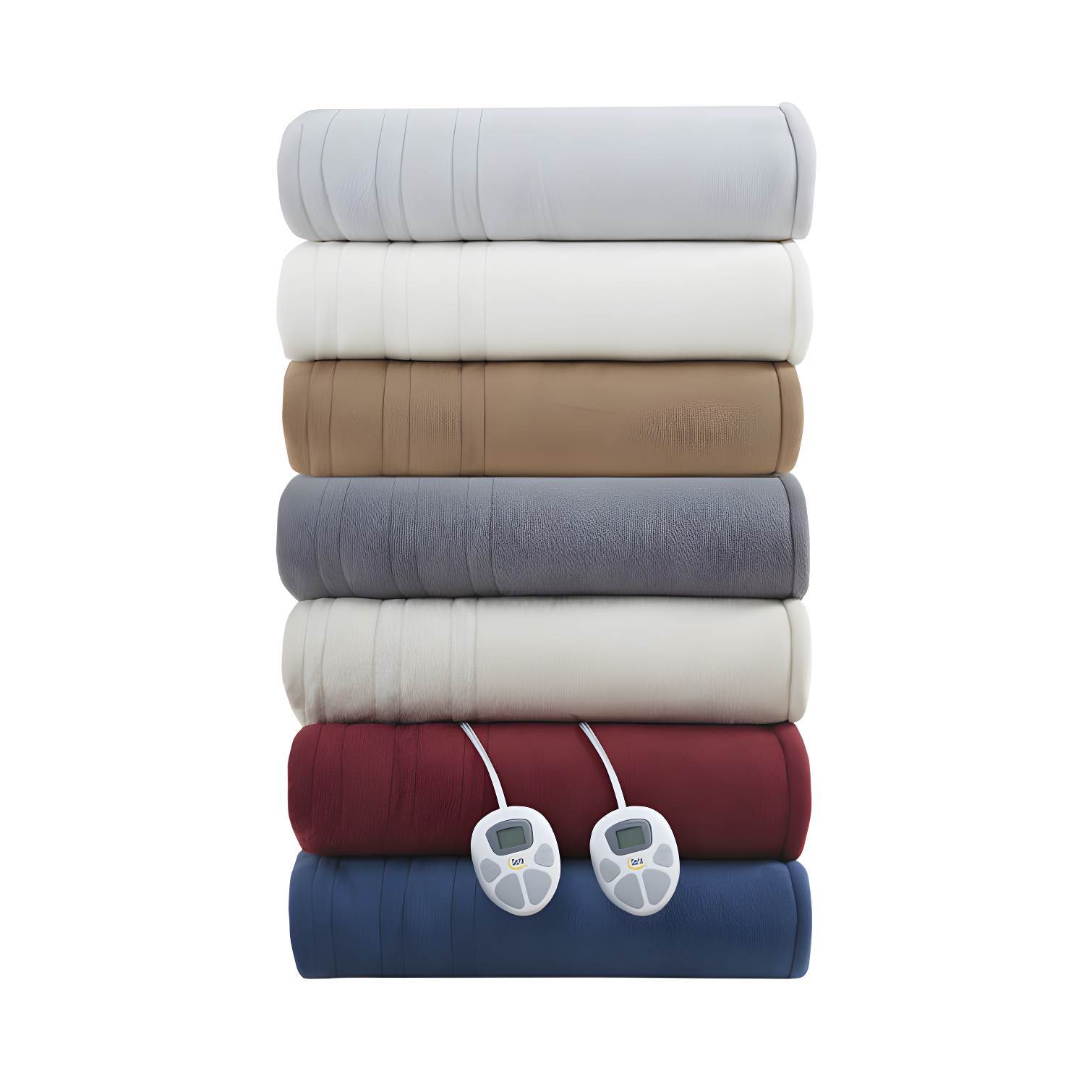 Serta Serta Fleece to Sherpa Heated Blanket