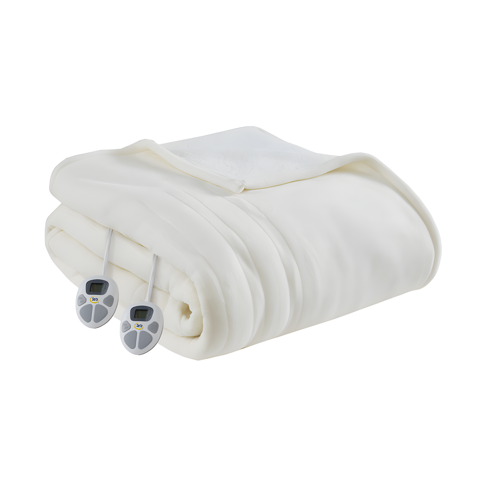 Serta Serta Fleece to Sherpa Heated Blanket