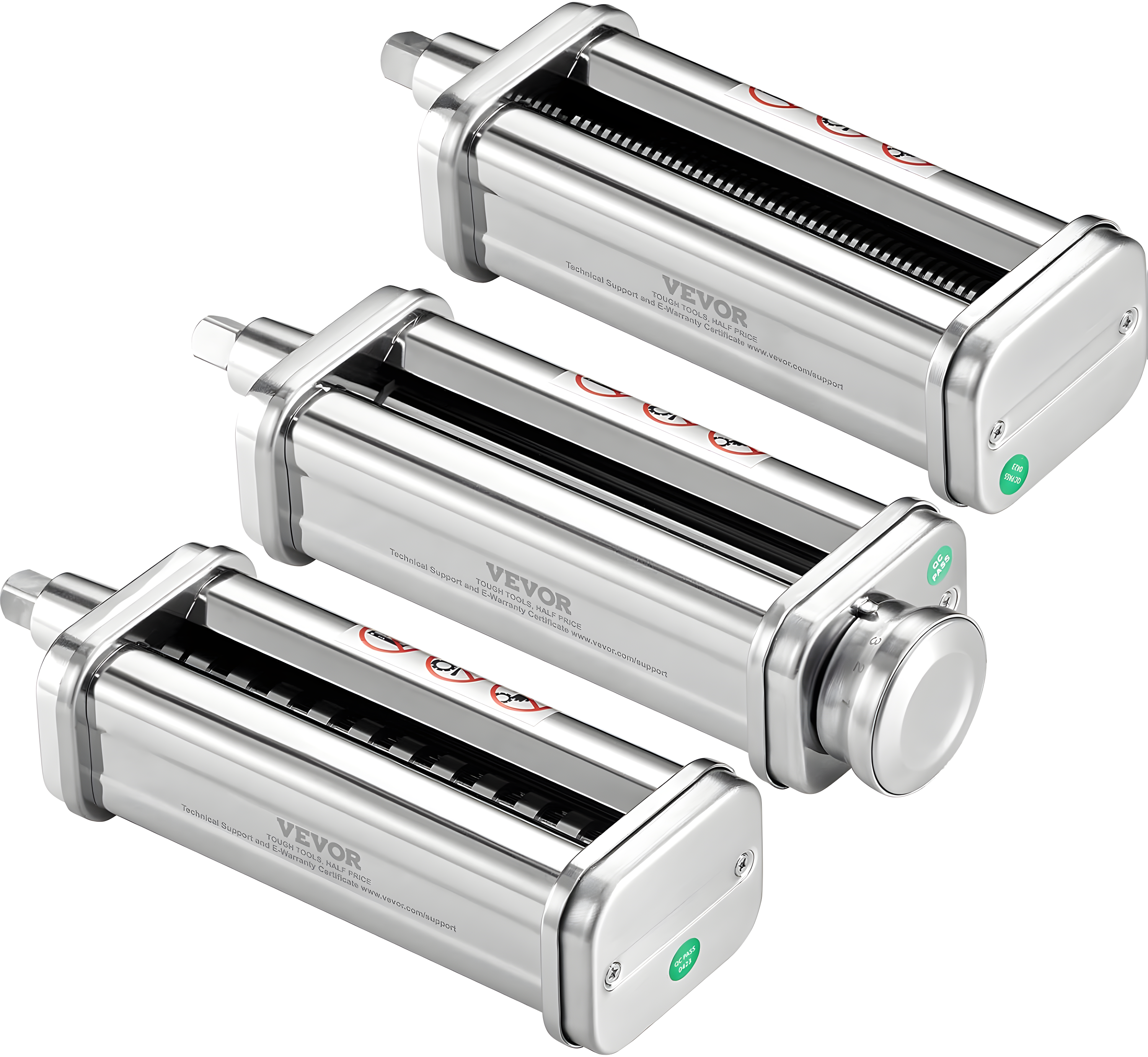 VEVOR VEVOR Pasta Maker Attachment (Set of 3)