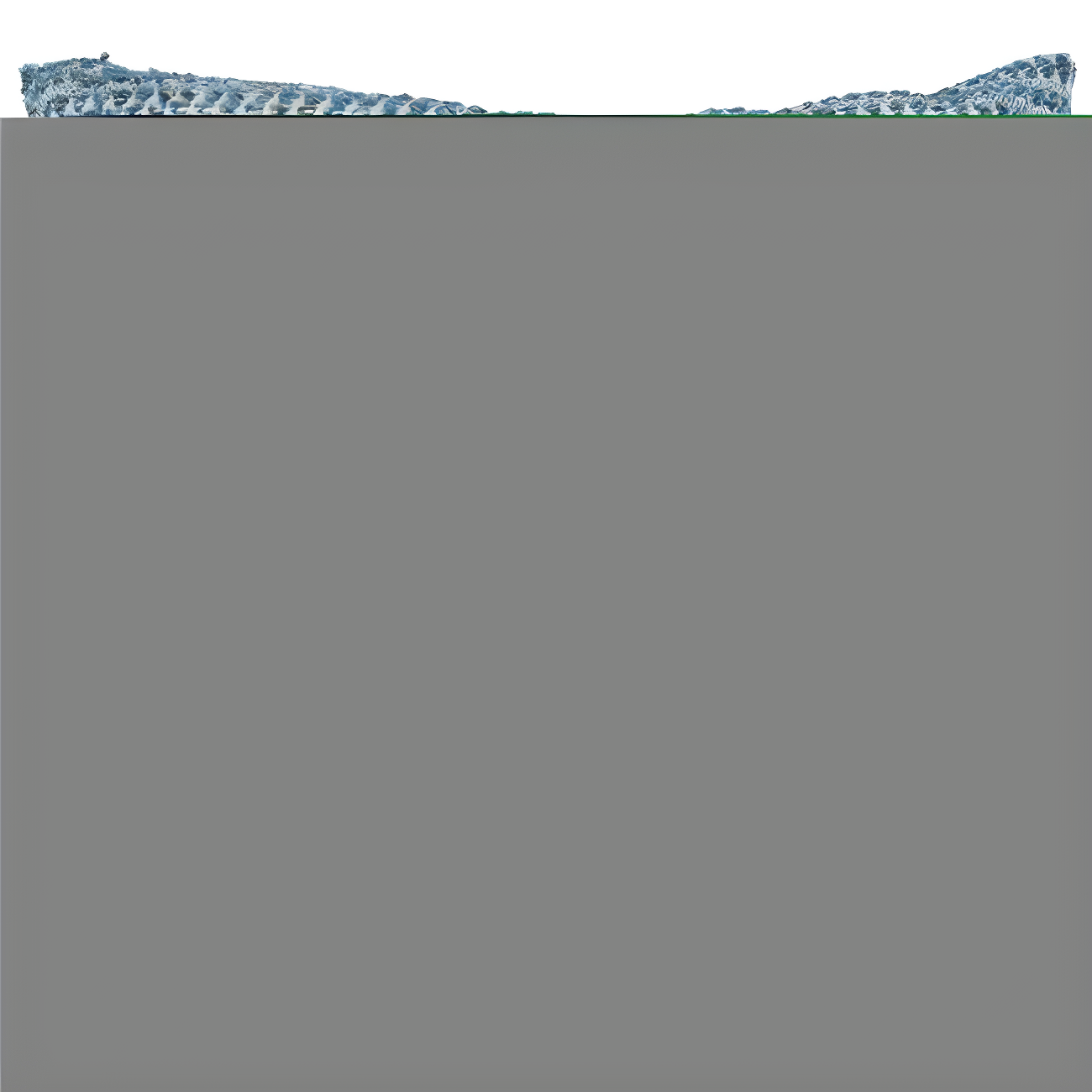 Geometric Cotton Blend Reversible Throw Pillow
