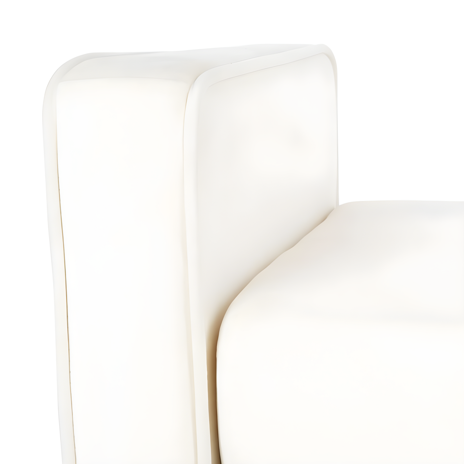 Henri Mid-Century Bench - BCH6303 - Cream/Walnut - Safavieh