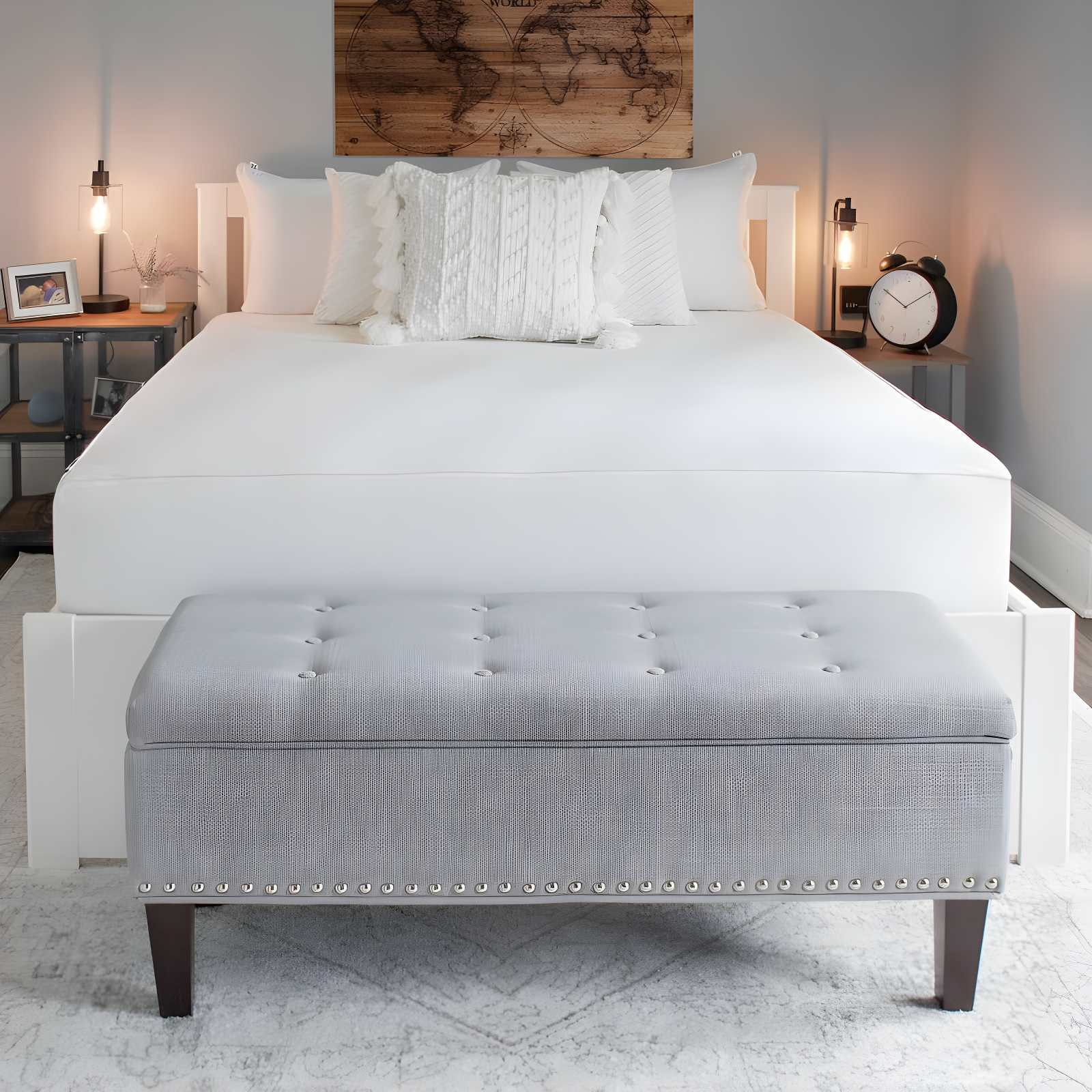 Sealy Luxury Knit Hypoallergenic Waterproof Mattress Cover