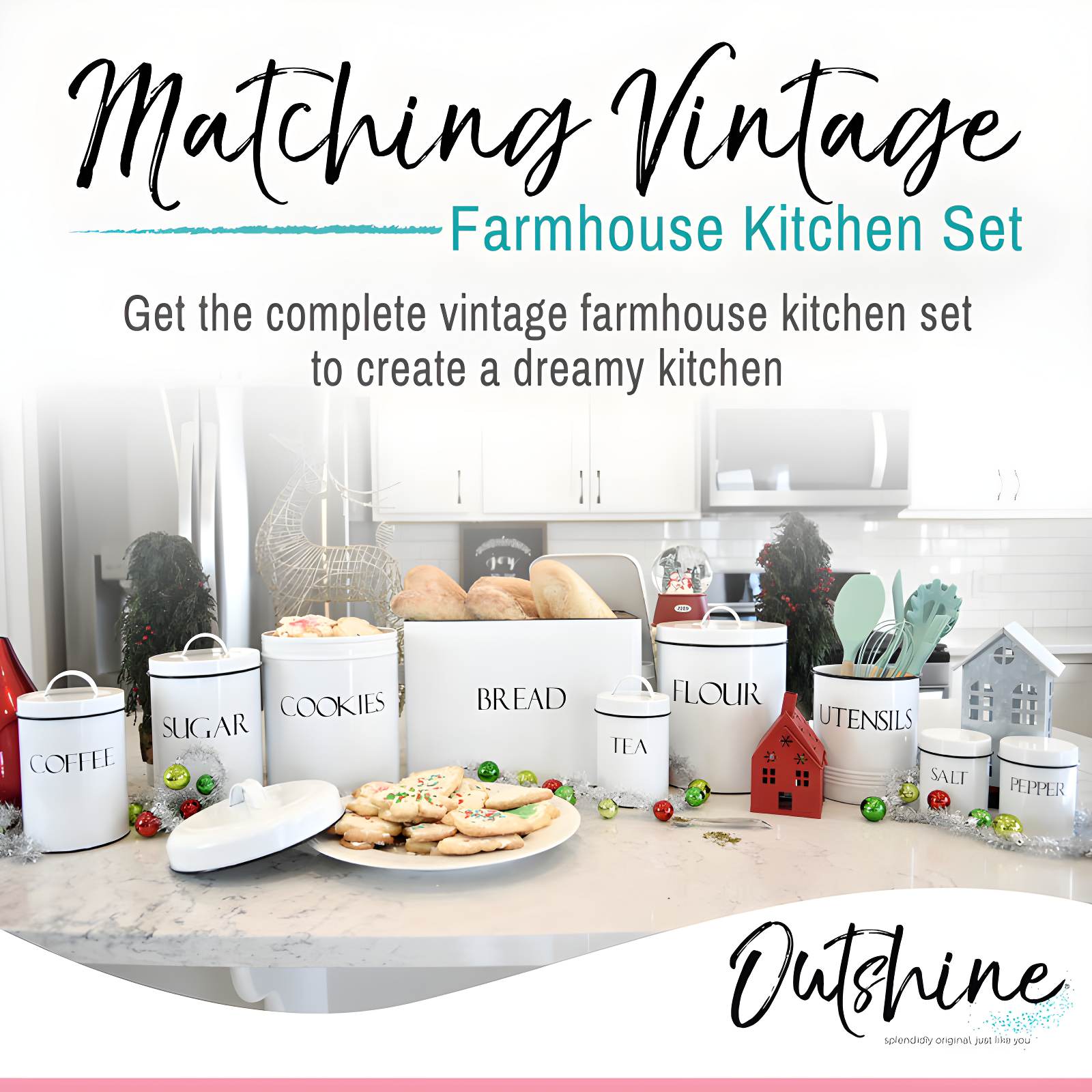Outshine Co Outshine Extra Large Bread Box
