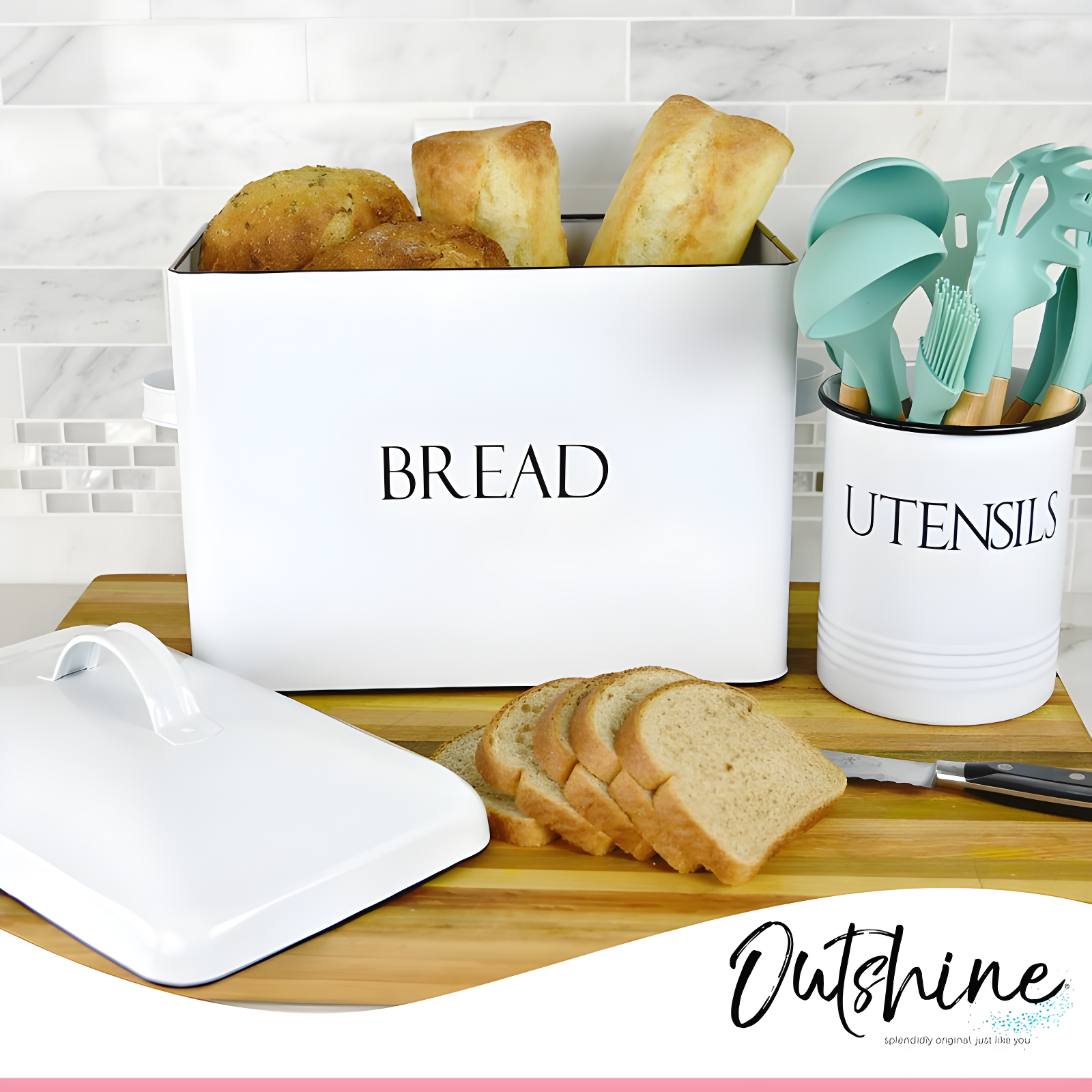 Outshine Co Outshine Extra Large Bread Box