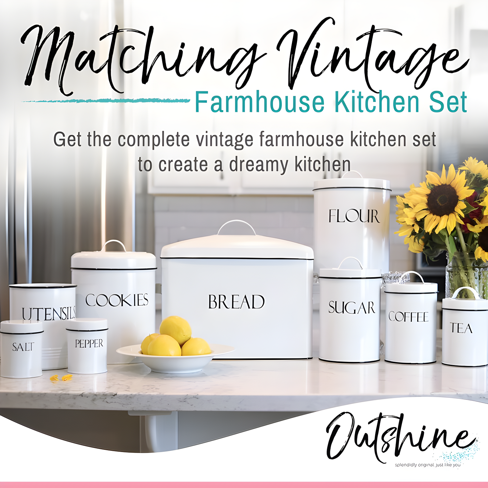 Outshine Co Outshine Extra Large Bread Box
