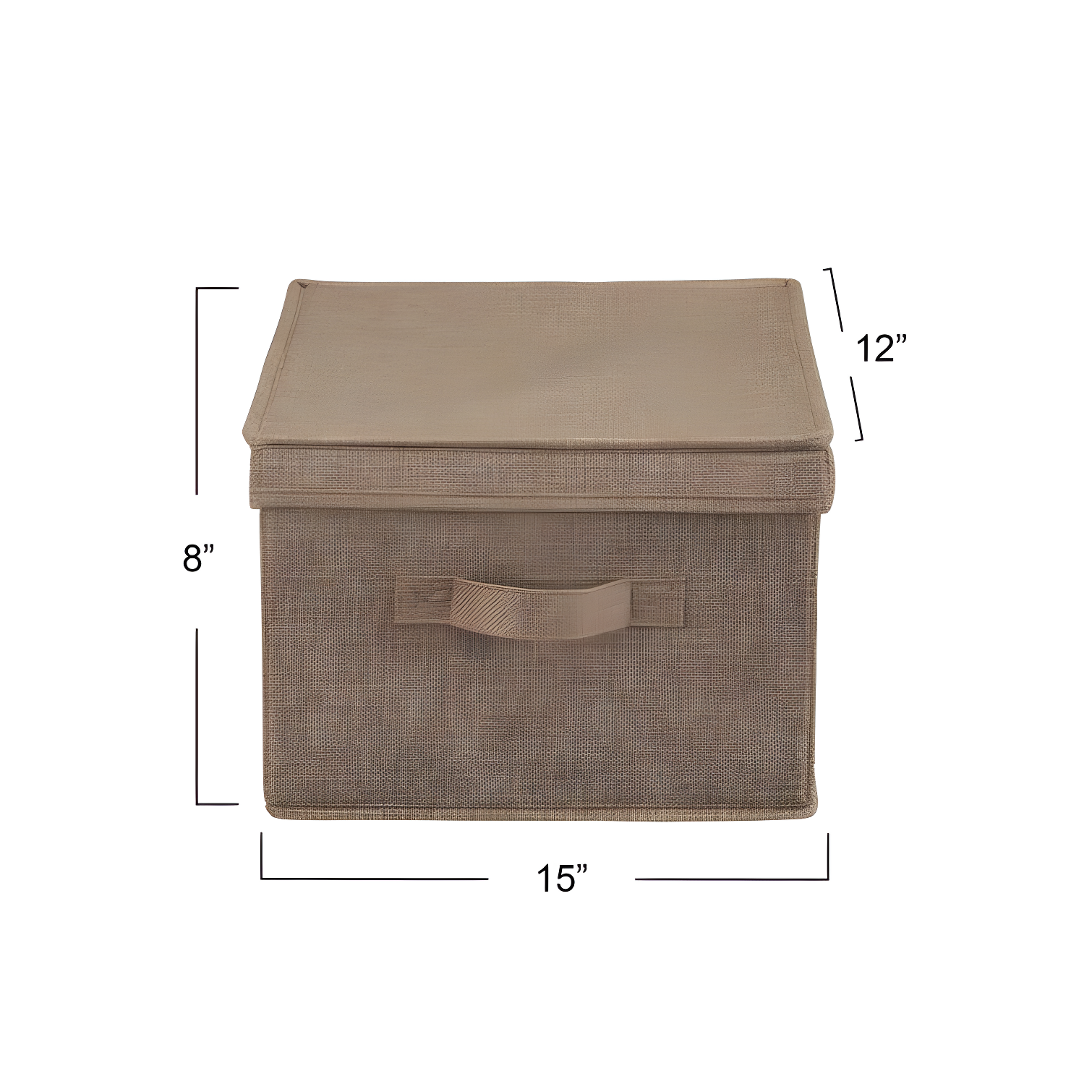 Household Essentials Household Essentials Fabric Bin (Set of 2)