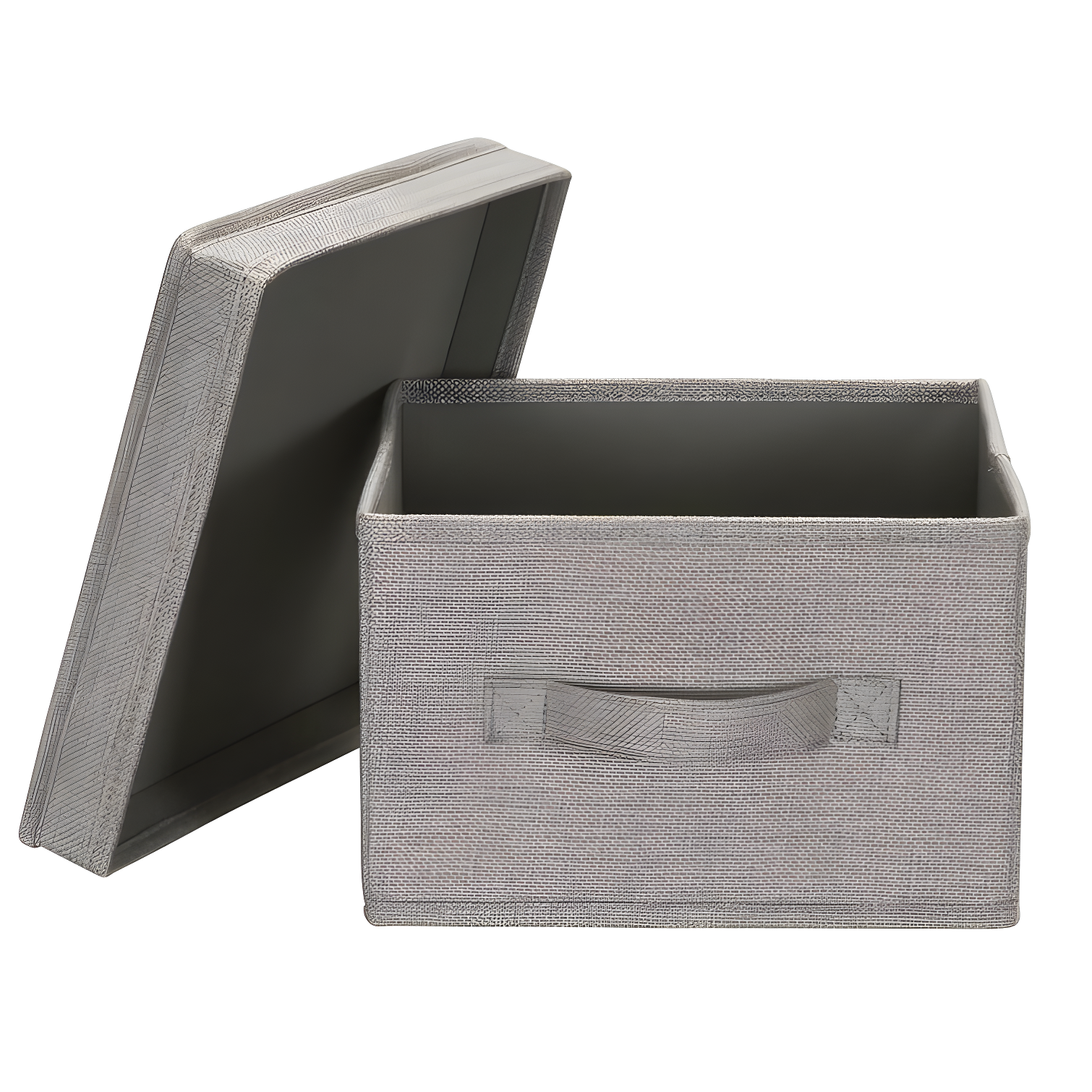 Household Essentials Household Essentials Fabric Bin (Set of 2)