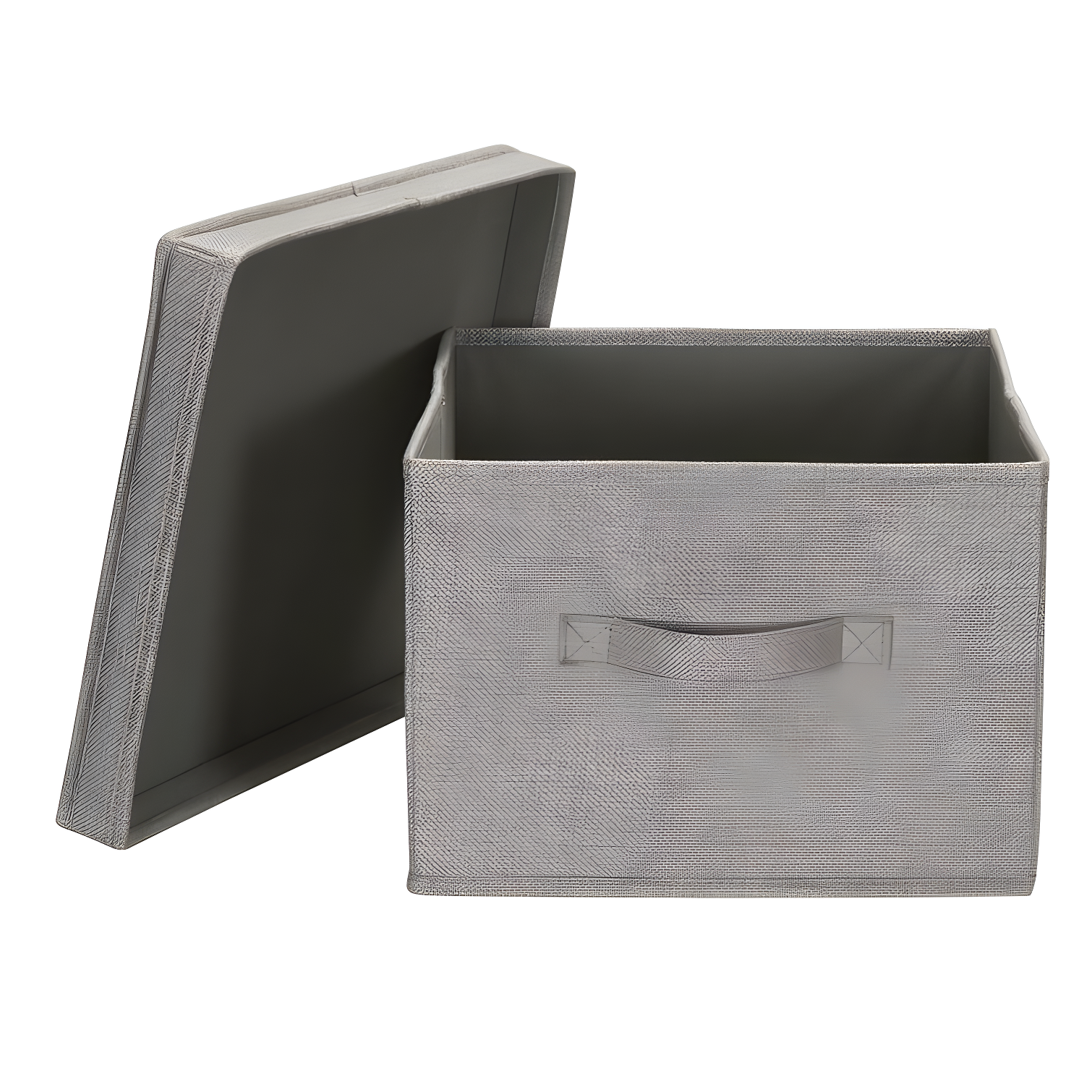 Household Essentials Household Essentials Fabric Bin (Set of 2)