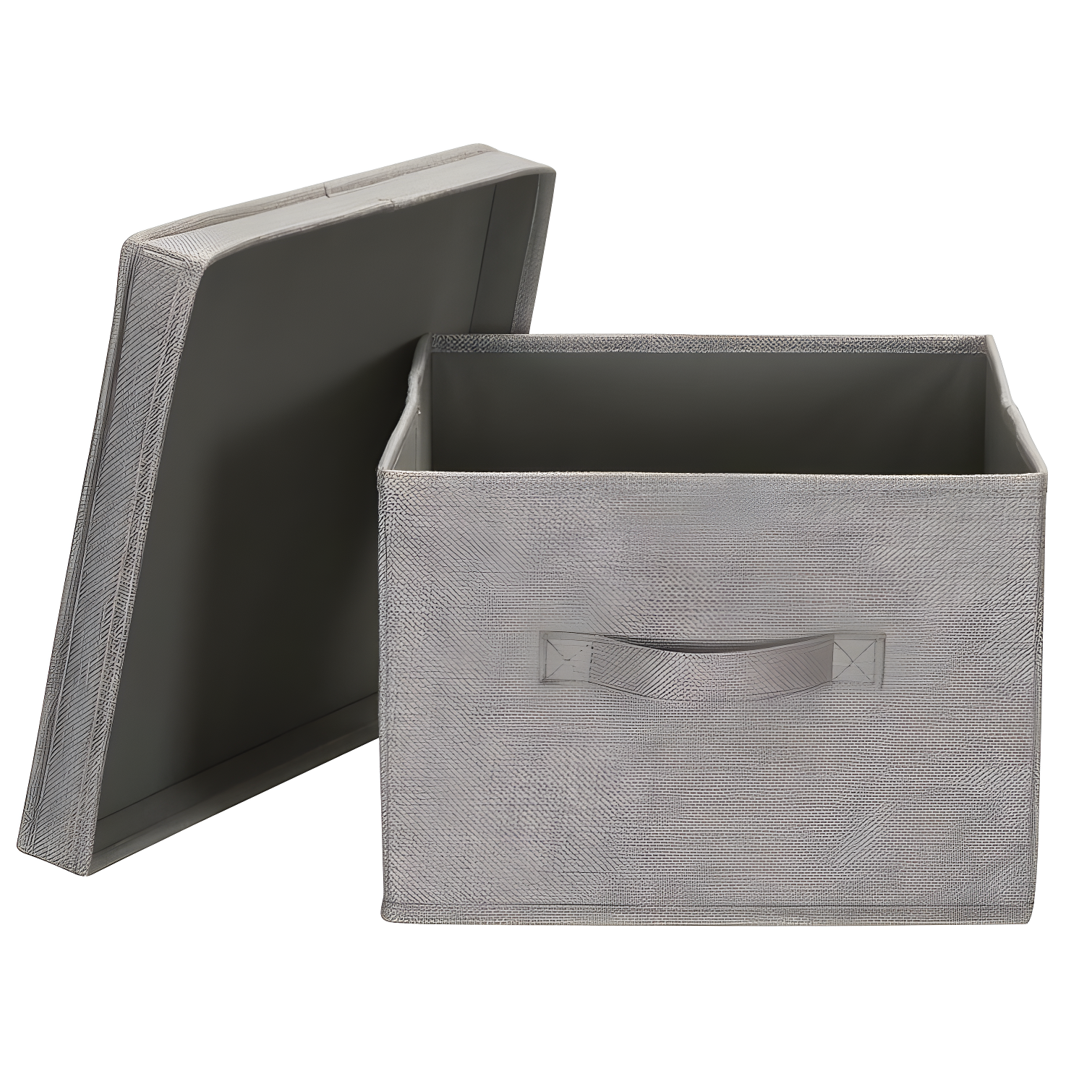 Household Essentials Household Essentials Fabric Bin (Set of 2)