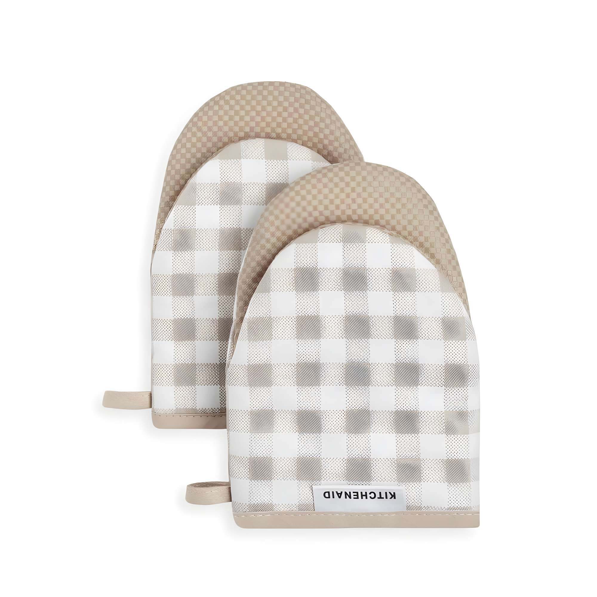 KitchenAid Gingham 2-Piece Oven Mitt (Set of 2)