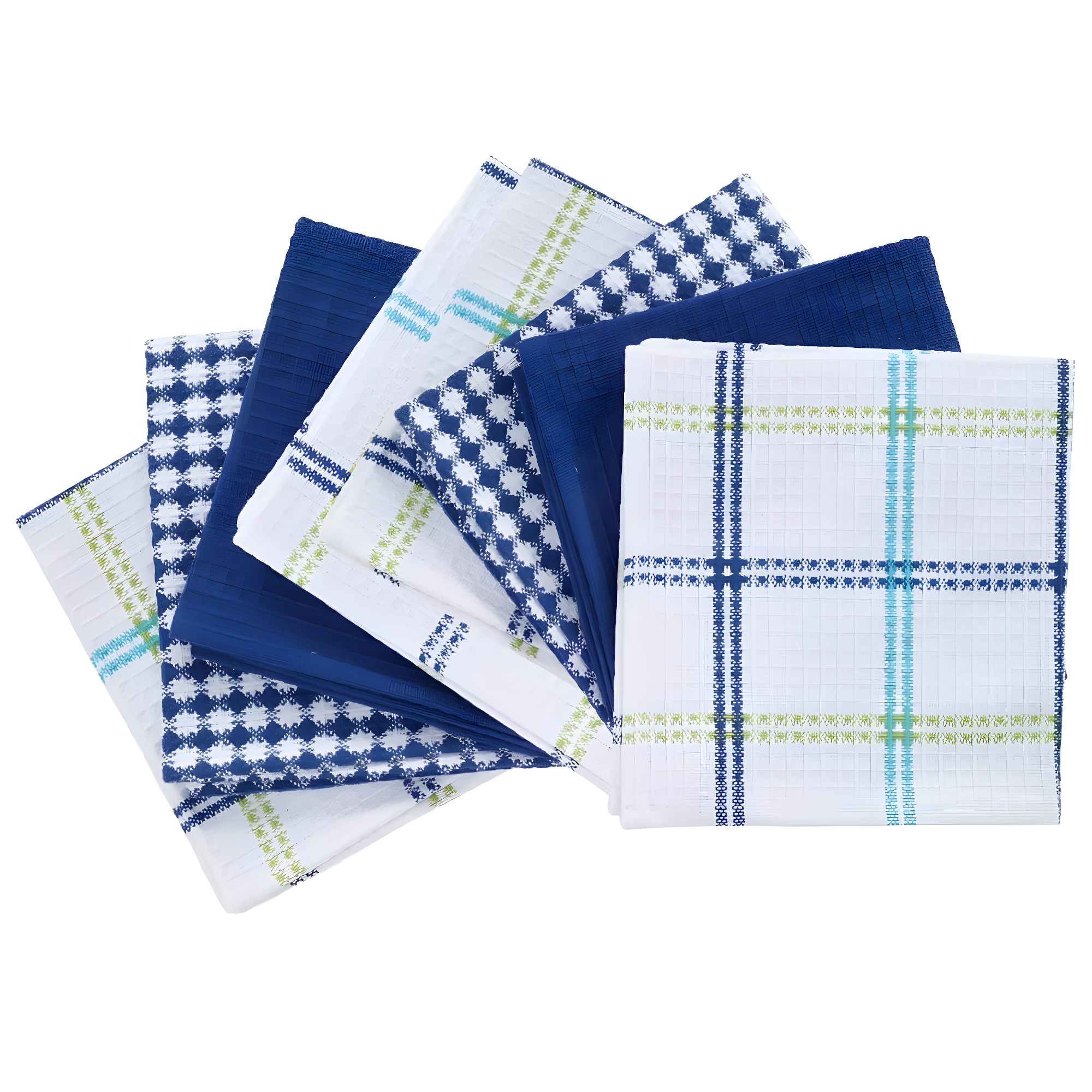 T-fal Flat Waffle Kitchen Dishcloth Set