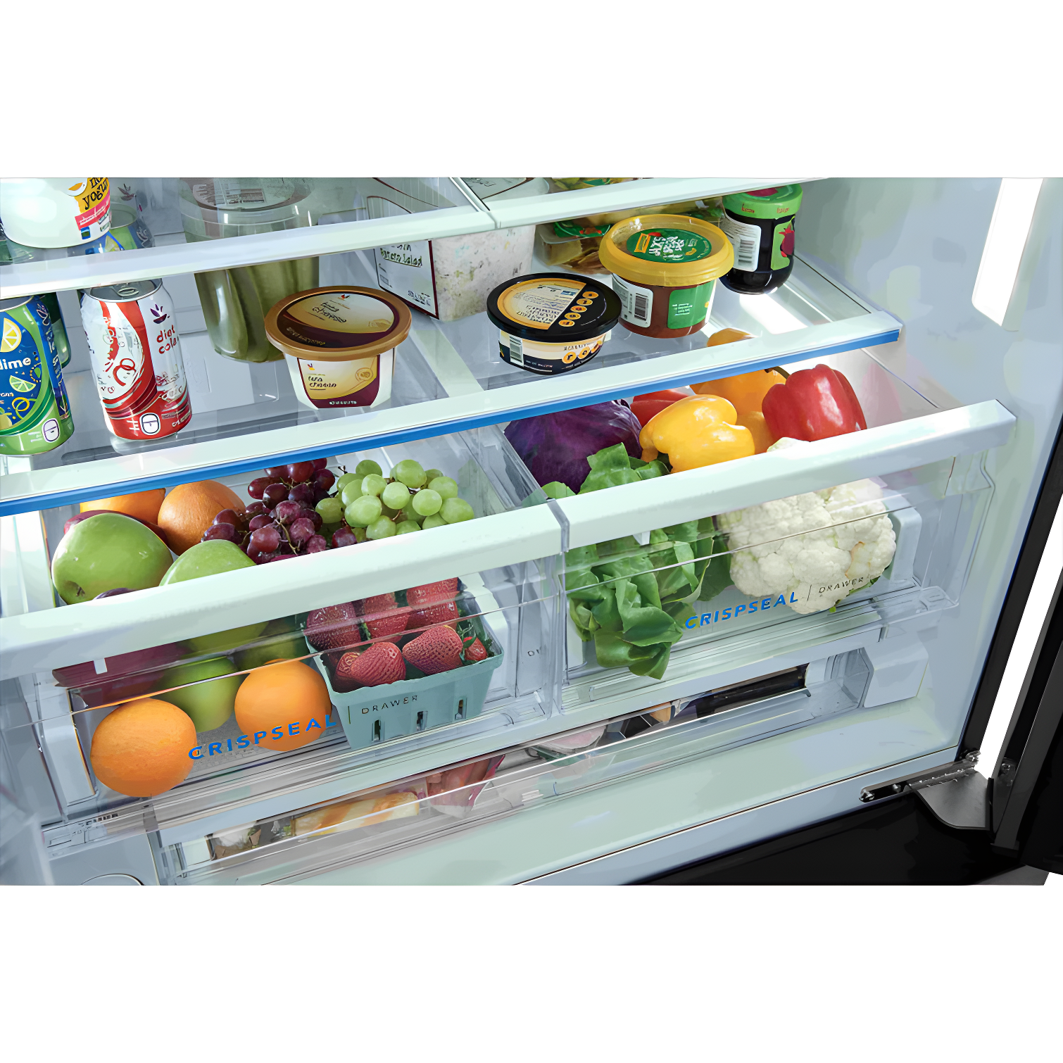 36" French Door 27.8 cu. ft. Refrigerator