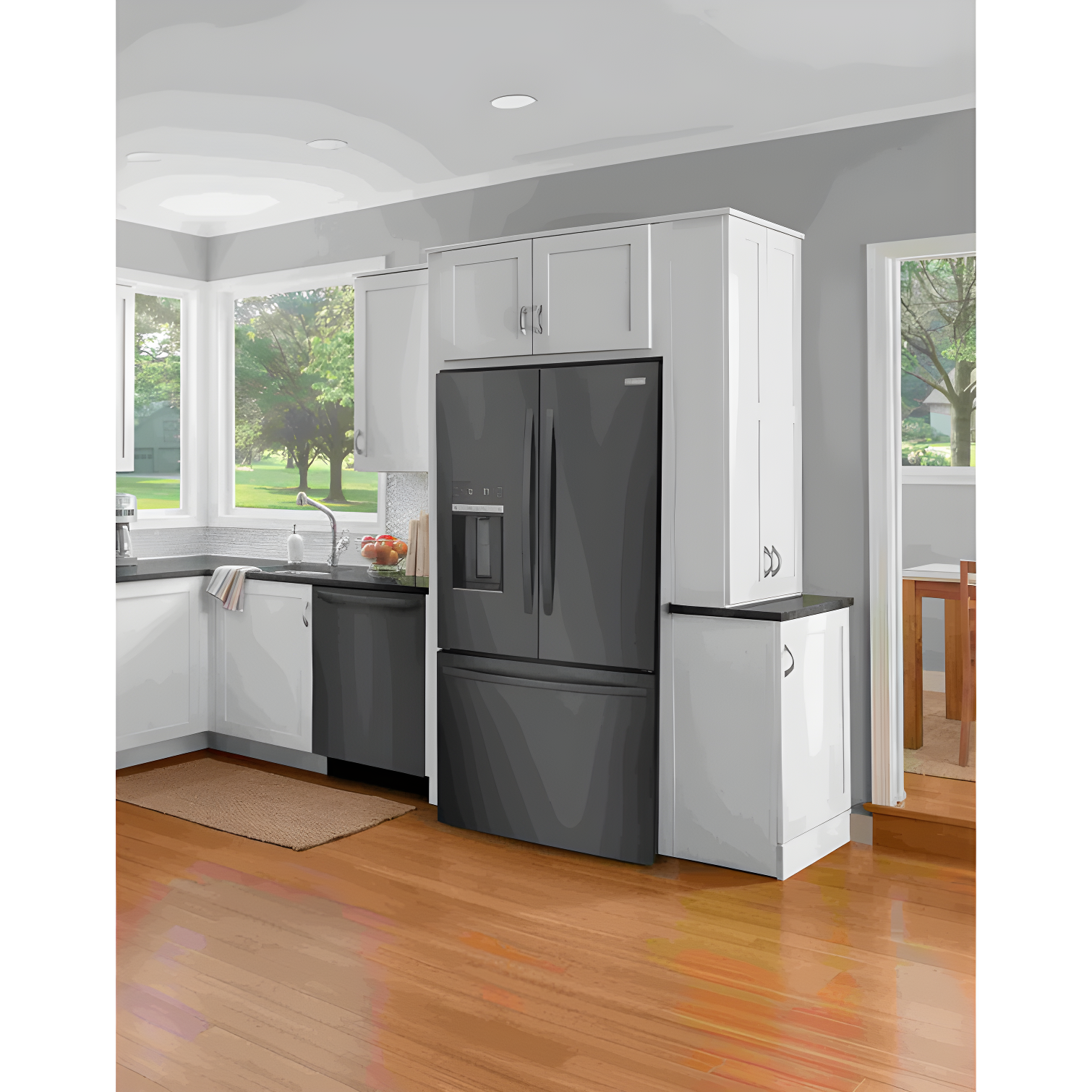 36" French Door 27.8 cu. ft. Refrigerator