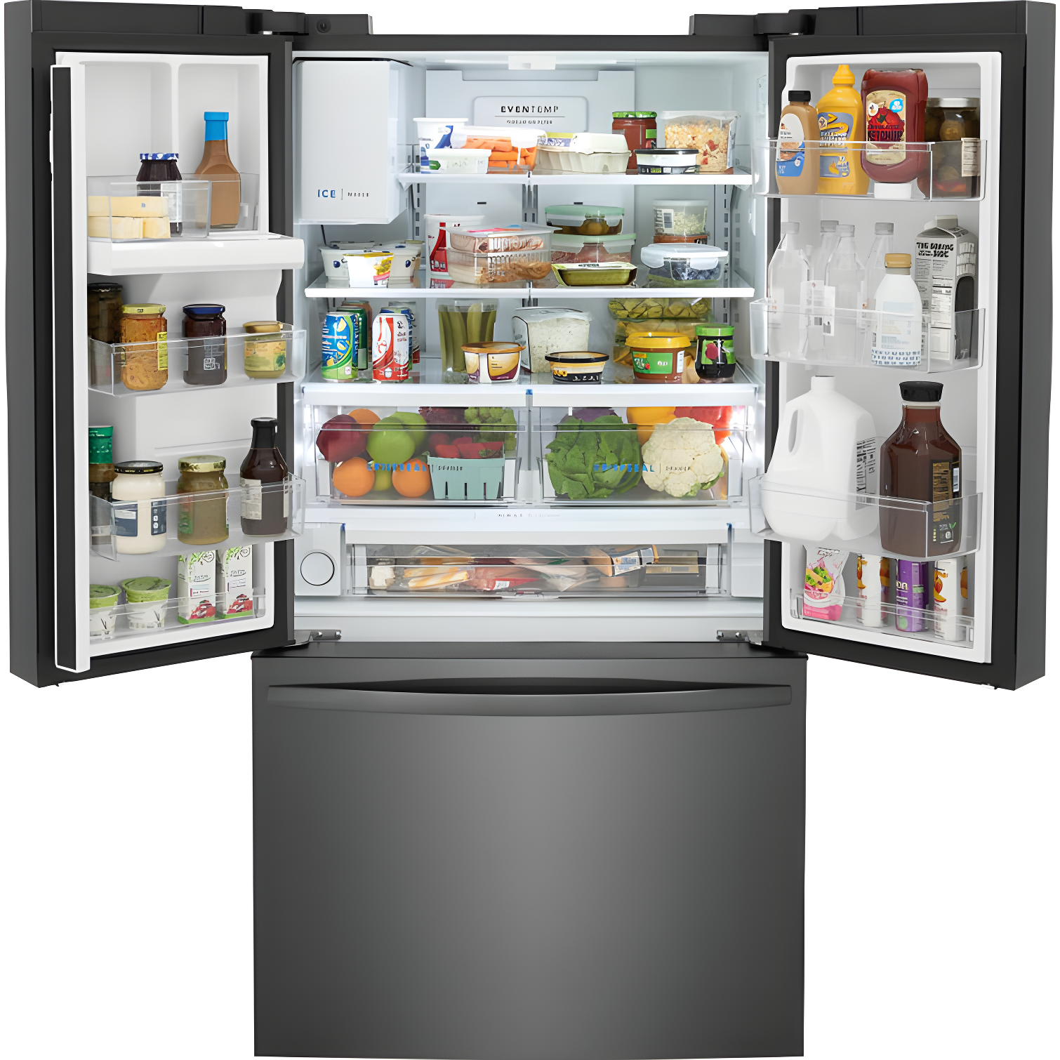 36" French Door 27.8 cu. ft. Refrigerator