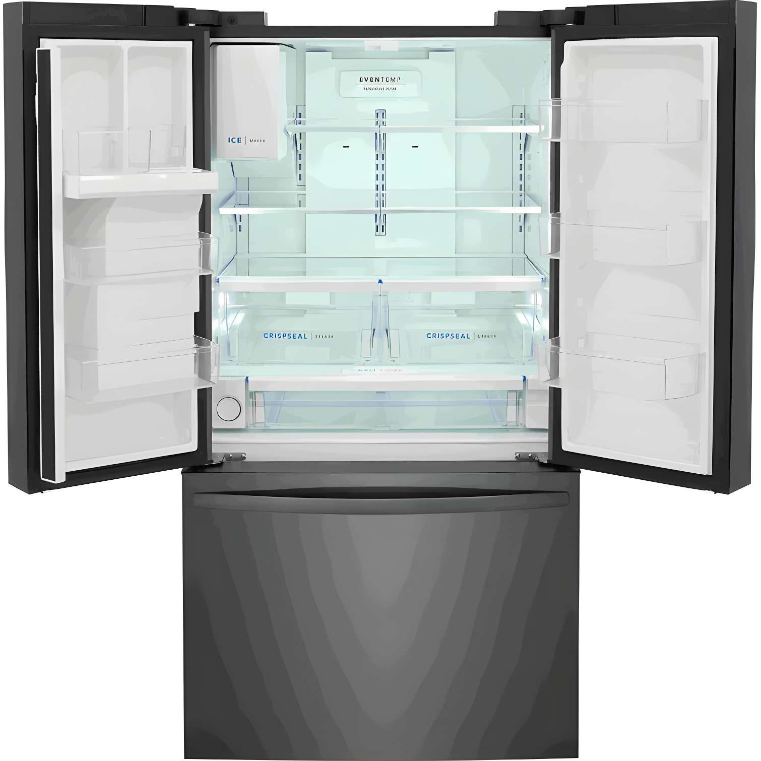 36" French Door 27.8 cu. ft. Refrigerator