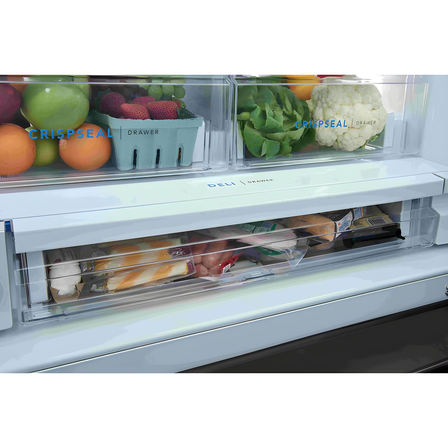 36" French Door 27.8 cu. ft. Refrigerator