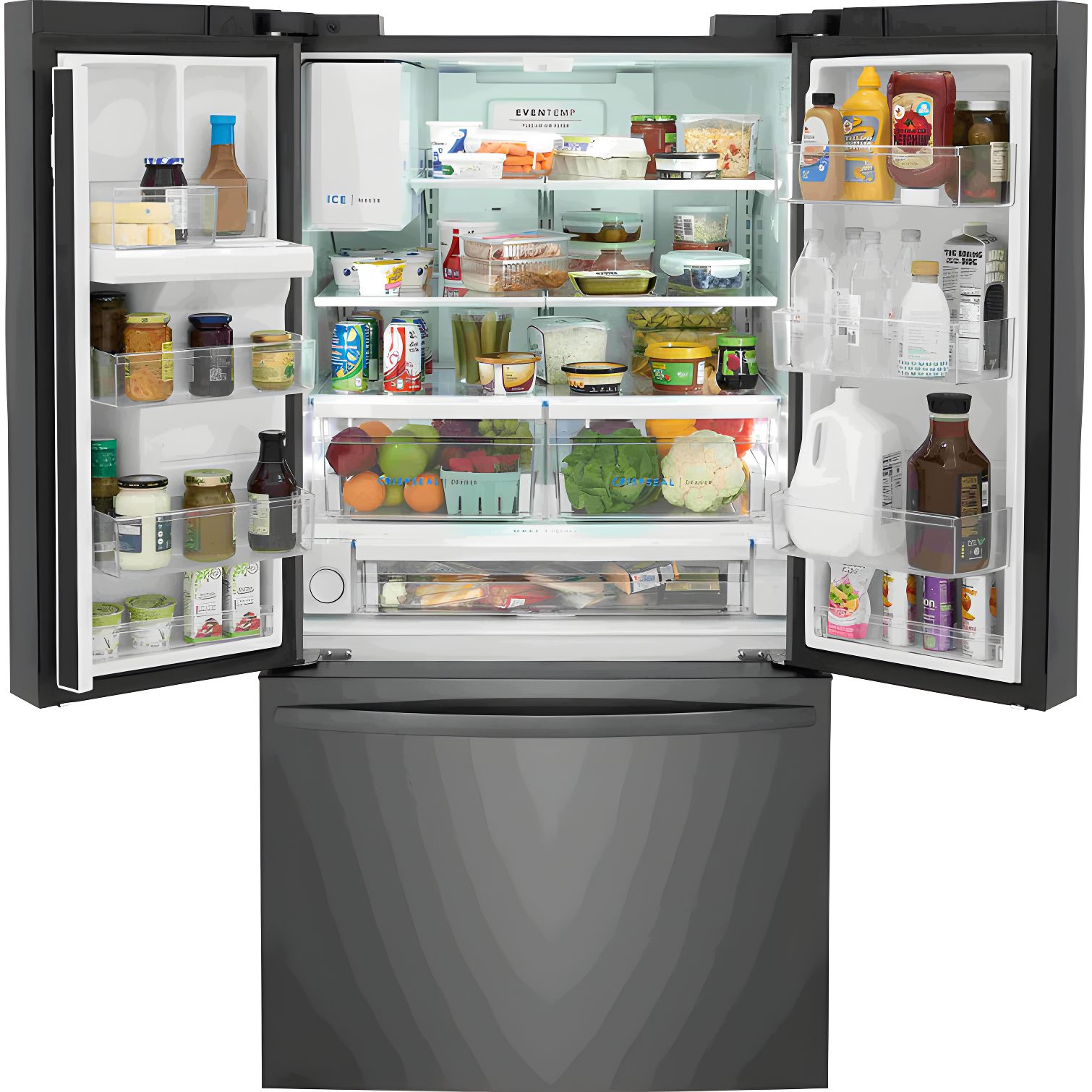 36" French Door 27.8 cu. ft. Refrigerator