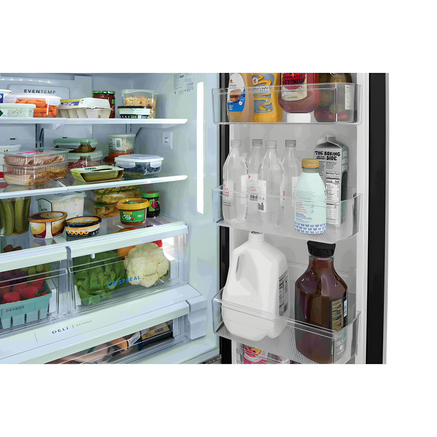 36" French Door 27.8 cu. ft. Refrigerator