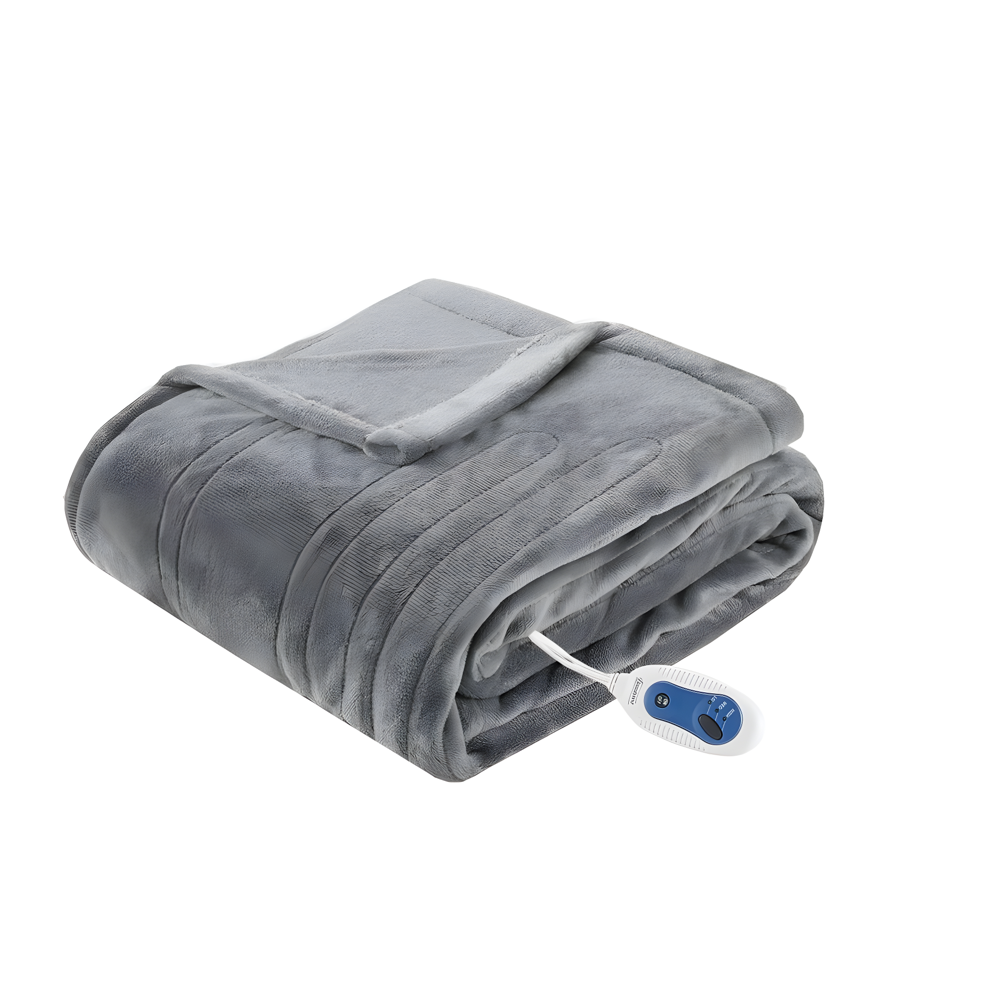 Beautyrest Heated Plush Oversized Throw