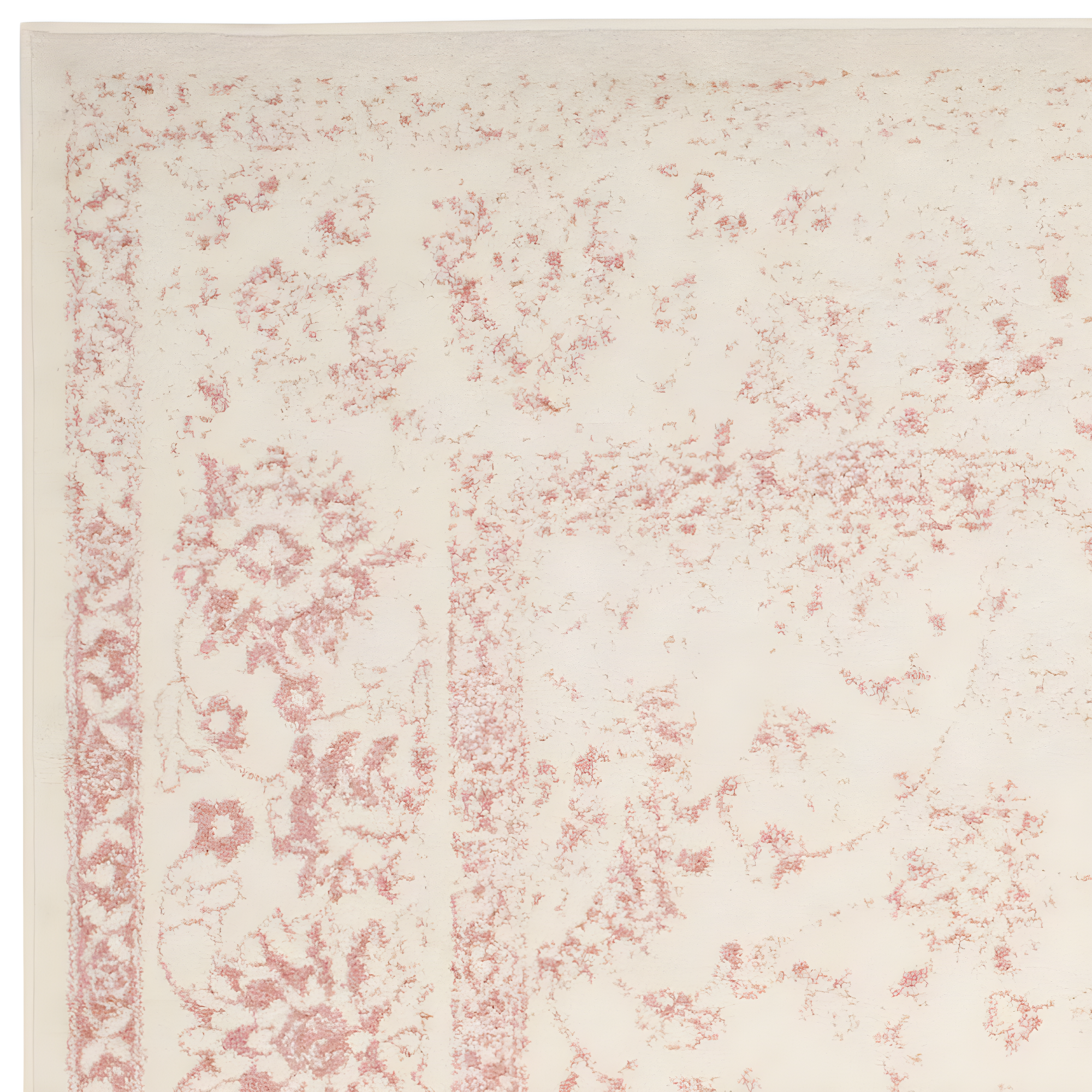Adirondack ADR109 Machine Made Indoor Area Rug - Ivory/Rose - 8'x10' - Safavieh