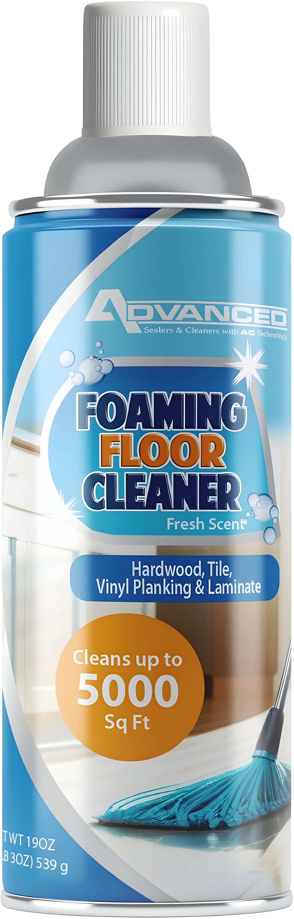 ADVANCED Foaming Floor Cleaner