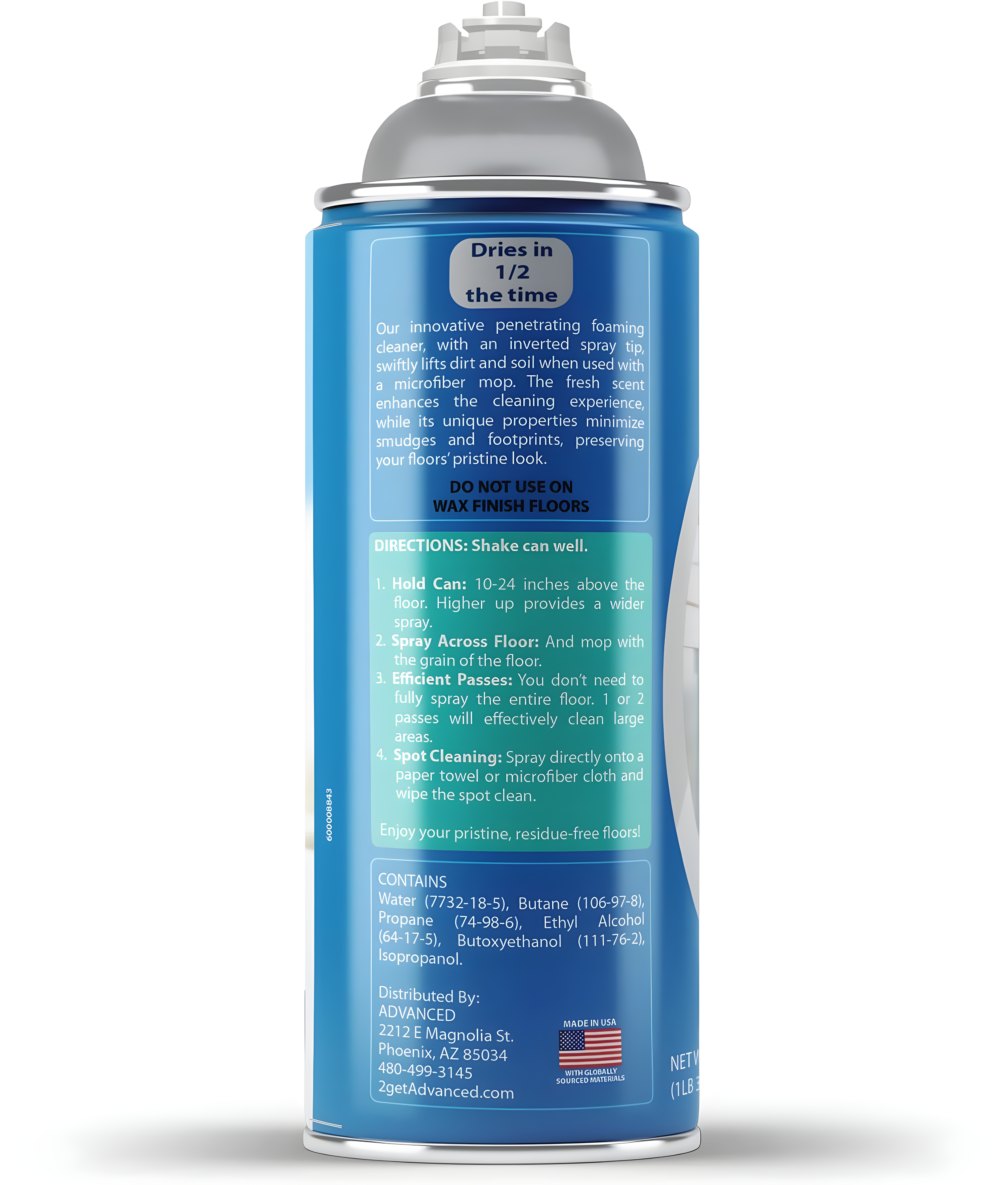 ADVANCED Foaming Floor Cleaner