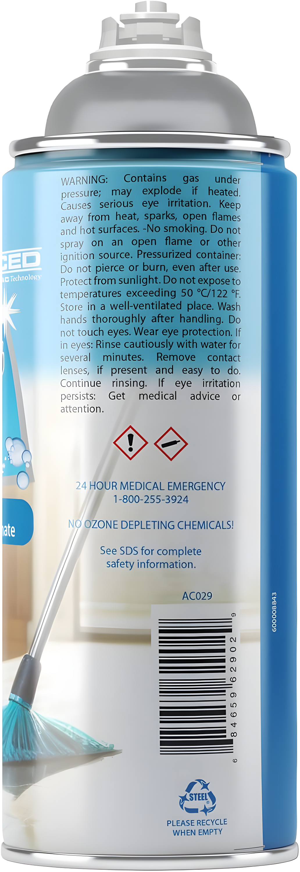 ADVANCED Foaming Floor Cleaner