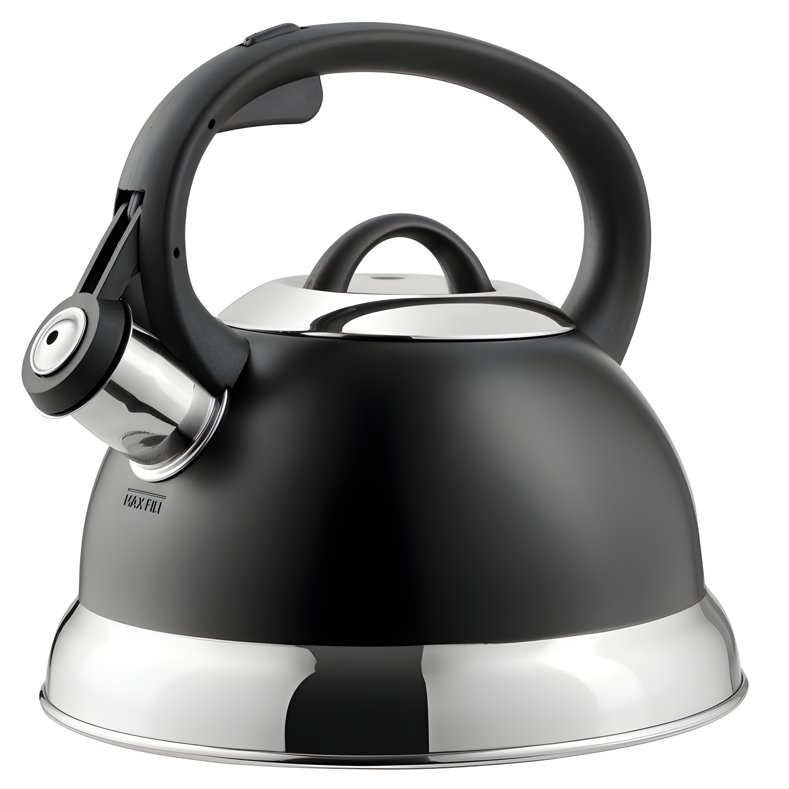 Mr. Coffee Mr. Coffee Flintshire 1.75 Quart Whistling Stovetop Tea Kettle In Blue