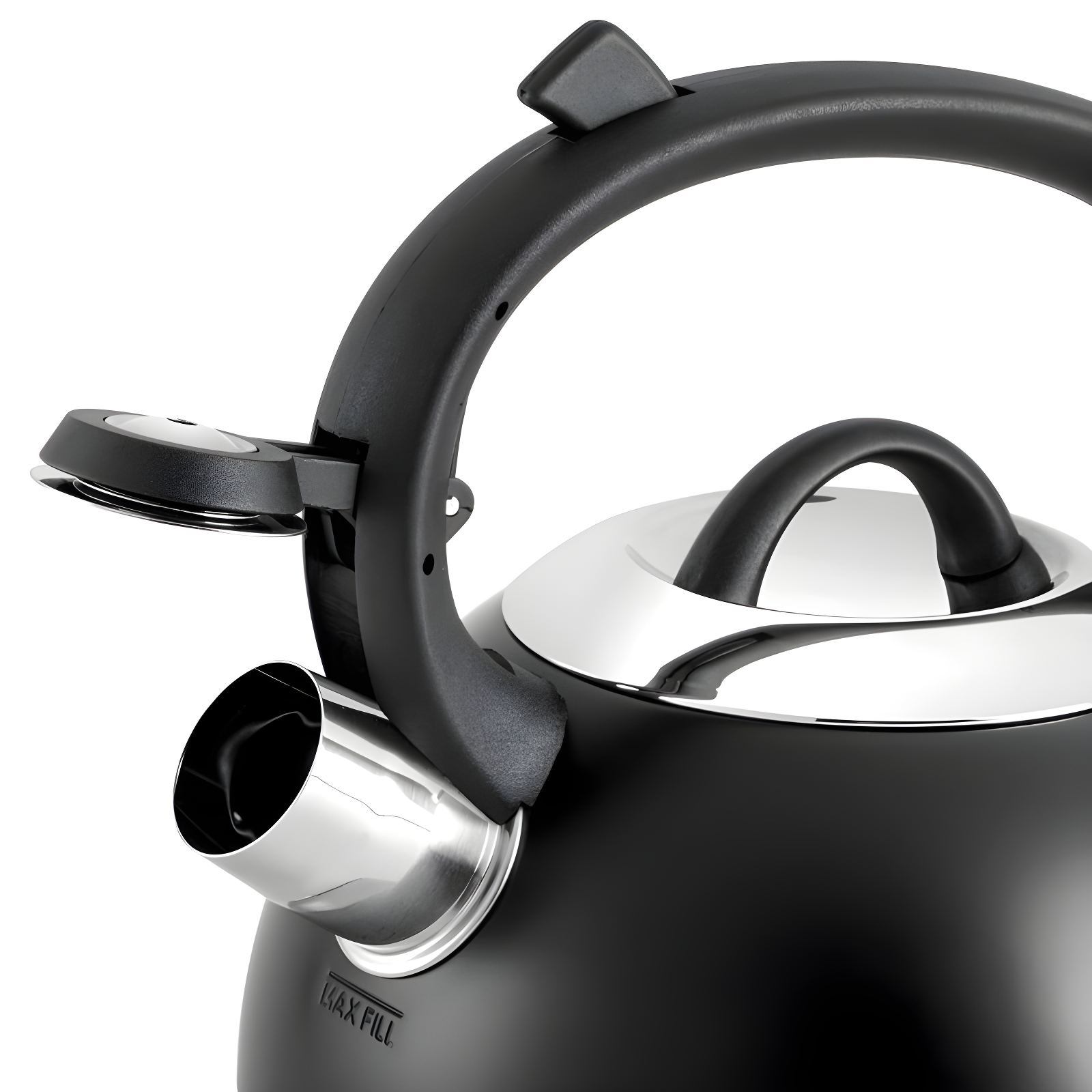 Mr. Coffee Mr. Coffee Flintshire 1.75 Quart Whistling Stovetop Tea Kettle In Blue